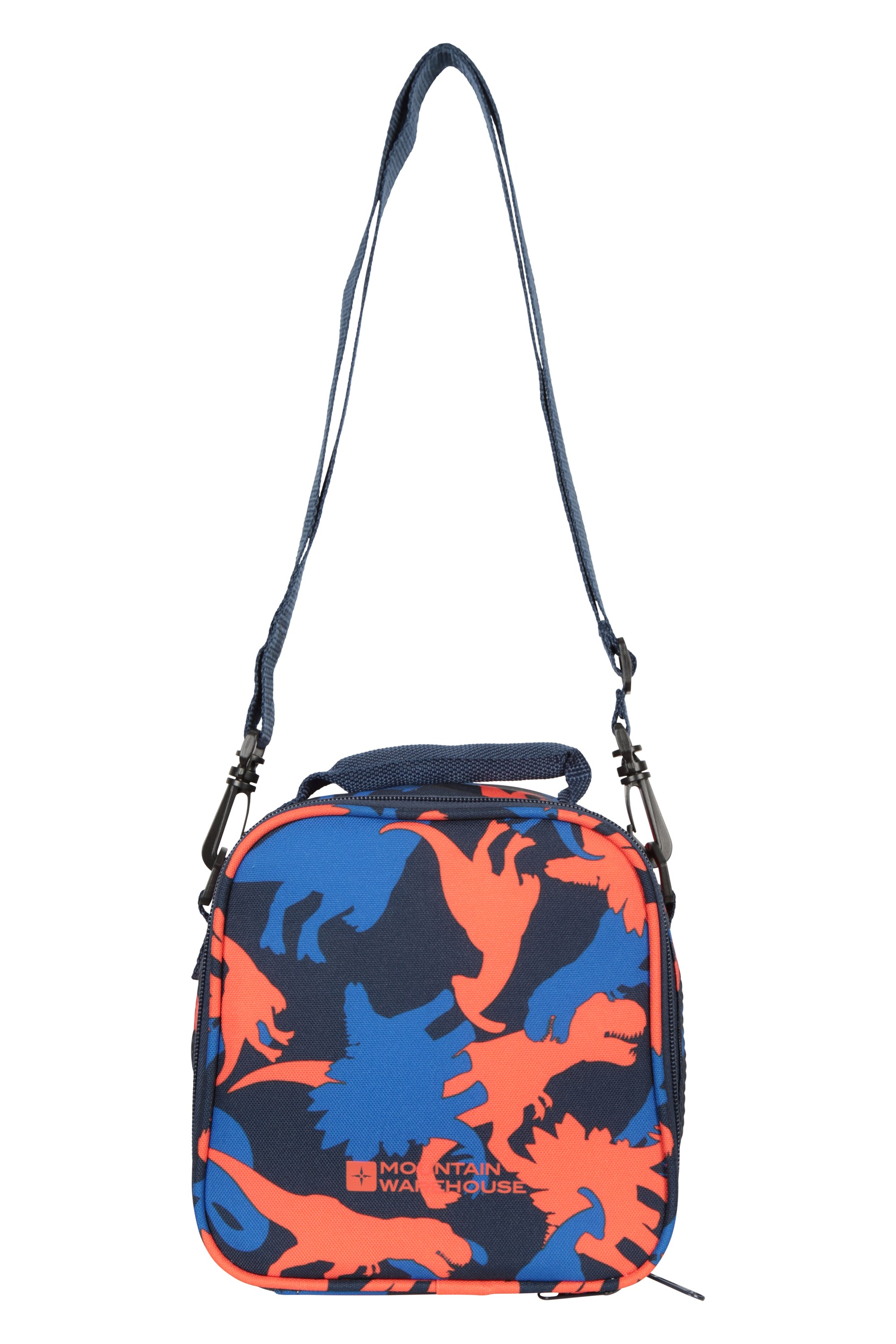 Printed Lunch Bag - Blue