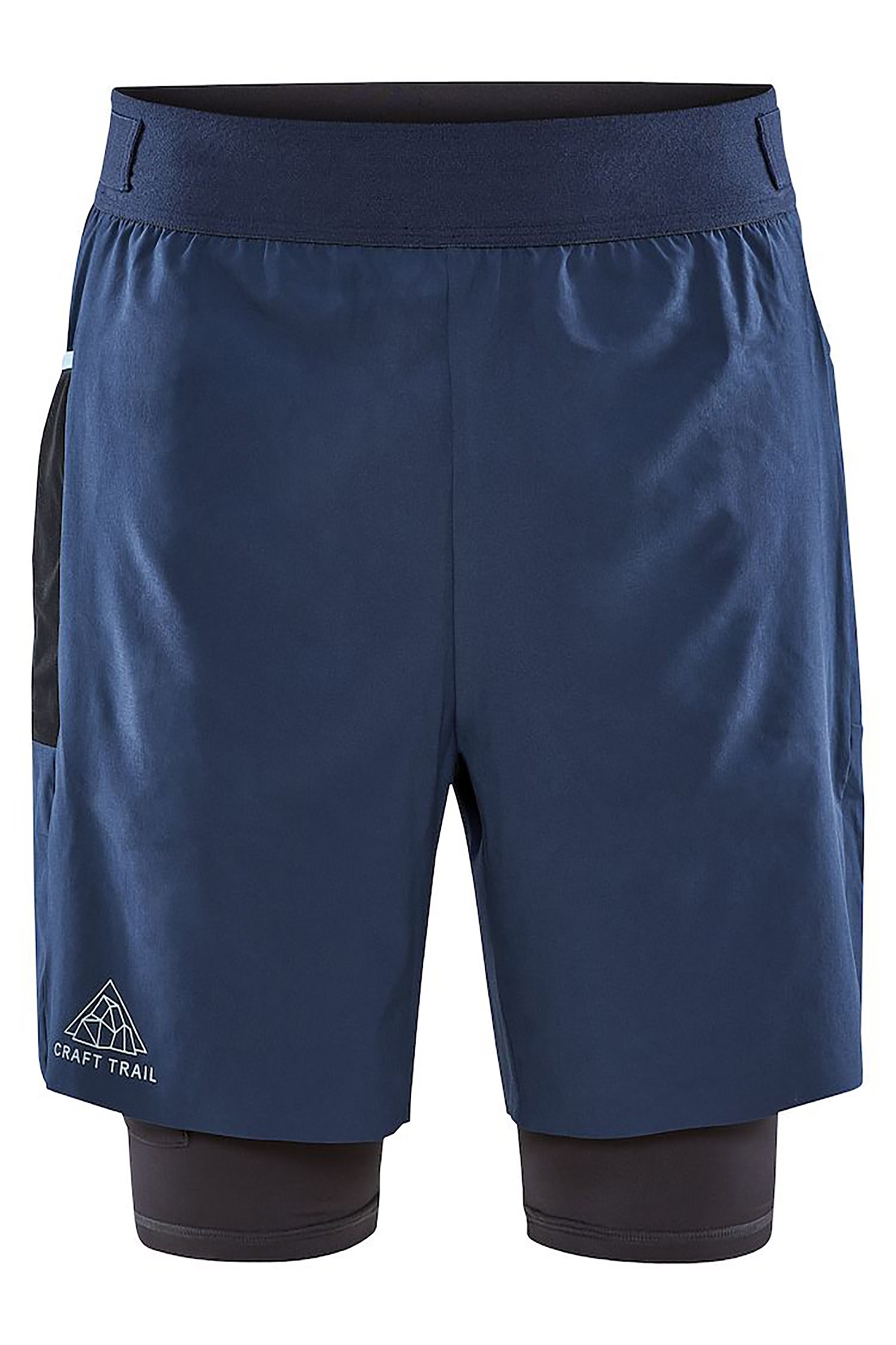 Pro Mens Trail 2-in-1 Shorts -