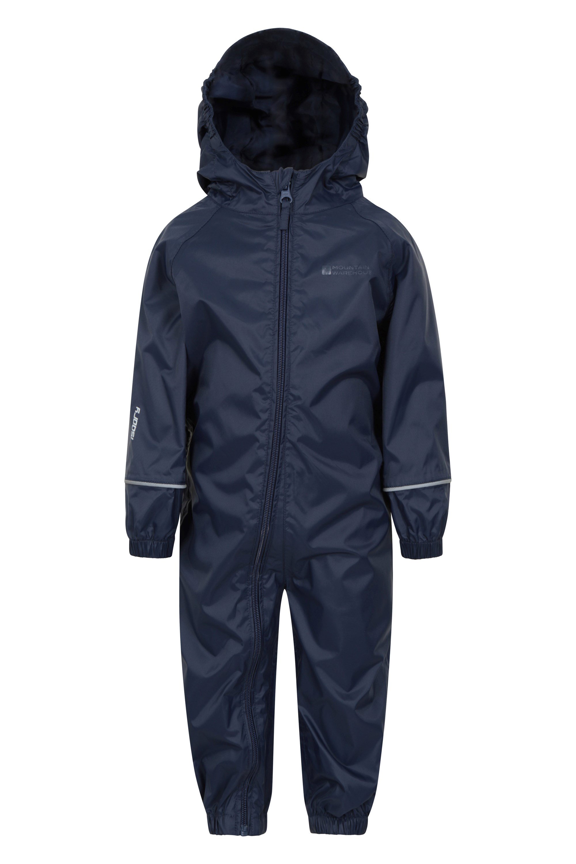 Puddle Kids Waterproof Rain Suit - Blue