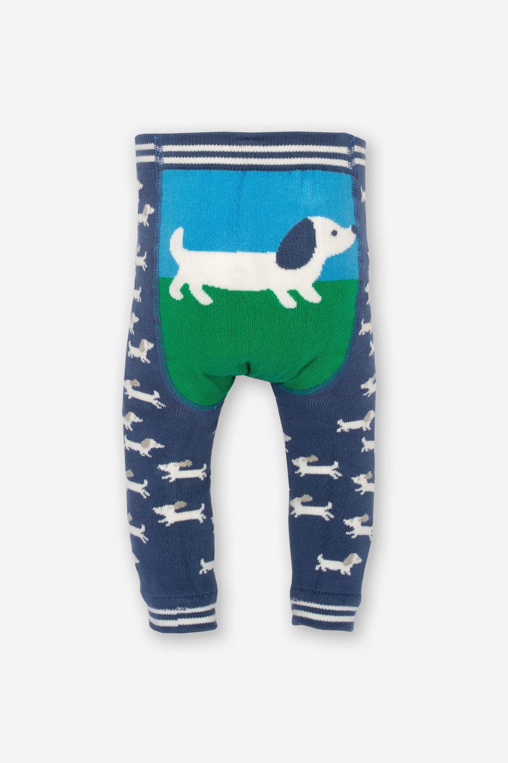 Puppy Pals Baby Knit Leggings -