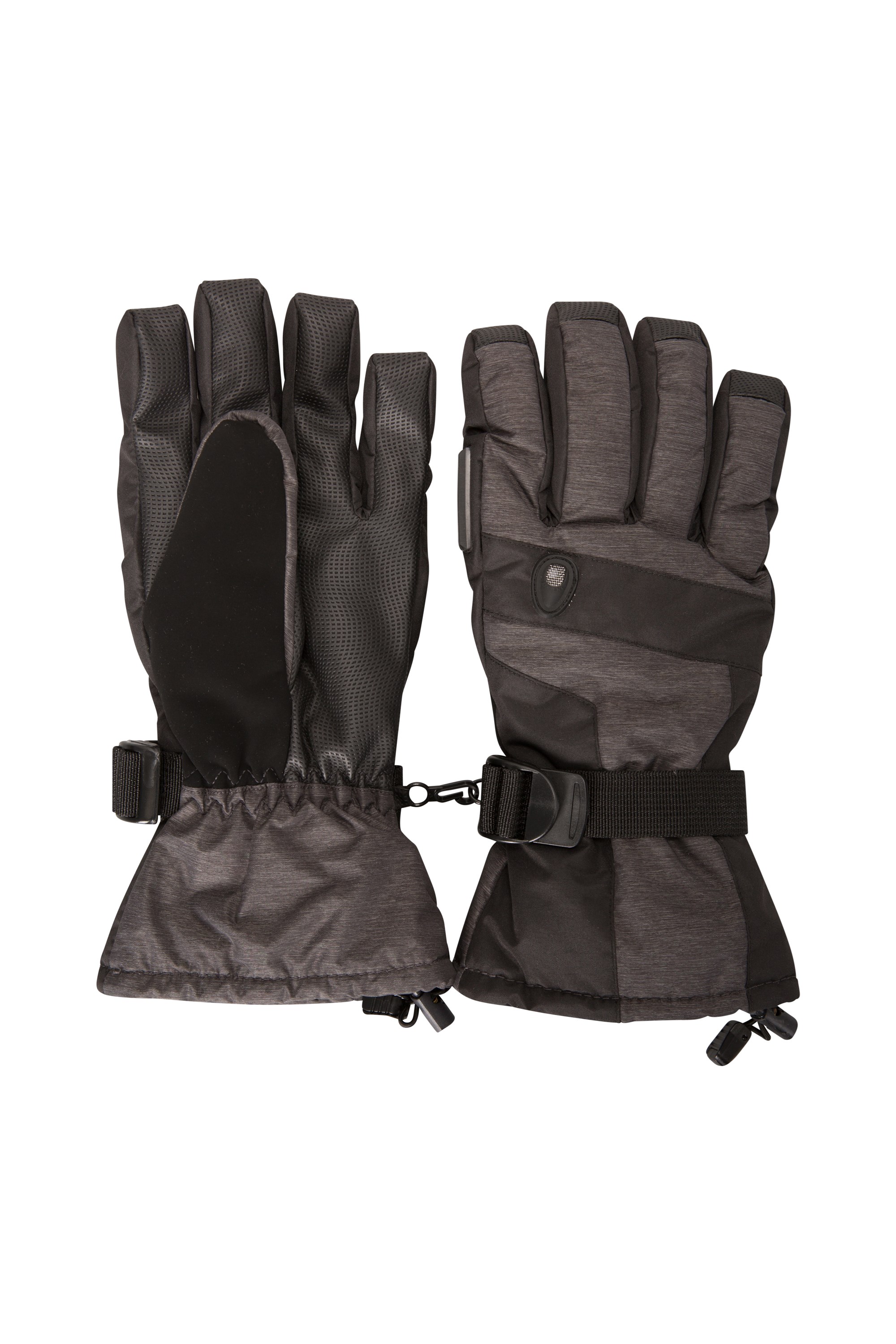 Pursuit Extreme Mens Ski Gloves - Black