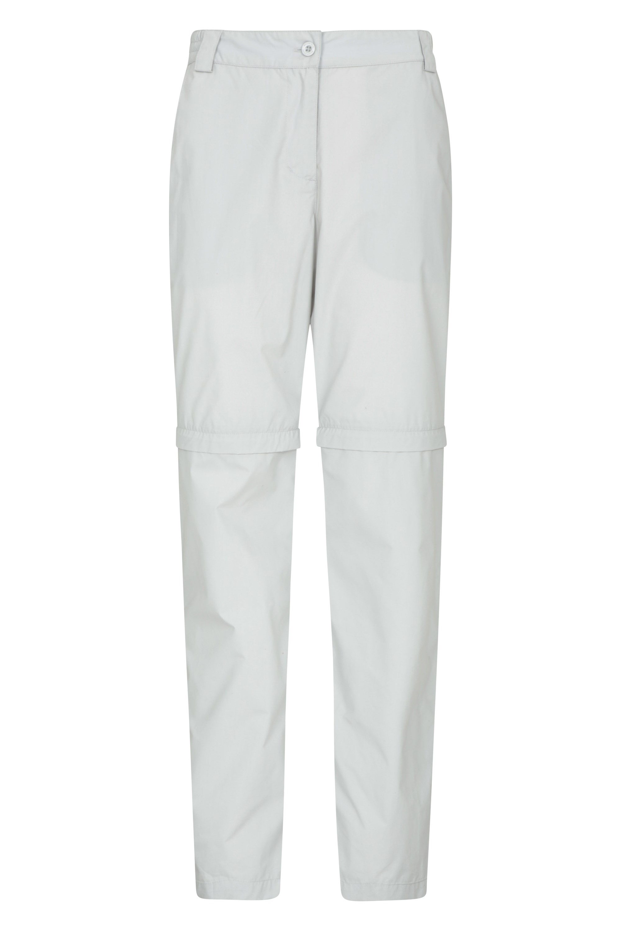 Quest Womens Zip-off Trousers - Grey