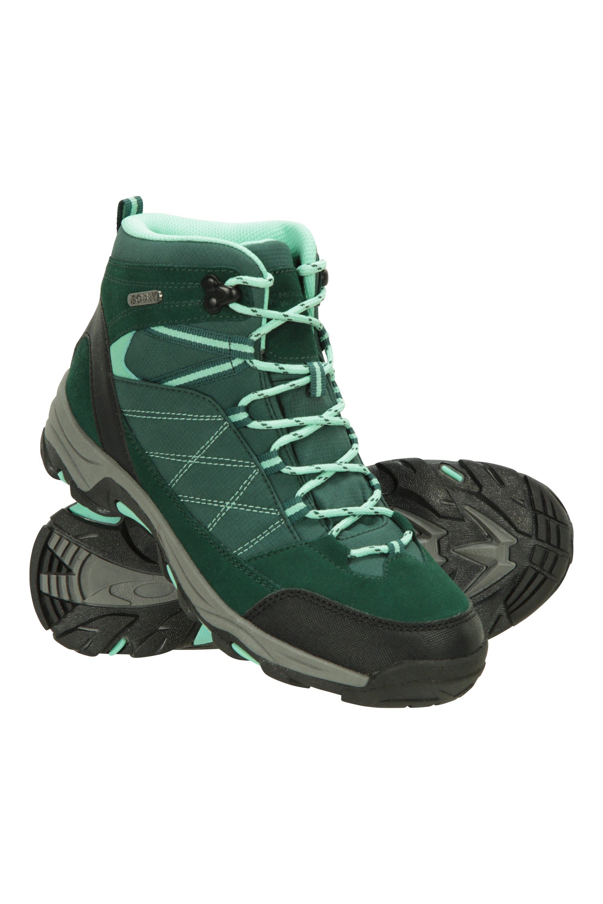 Rapid Womens Waterproof Boots - Green
