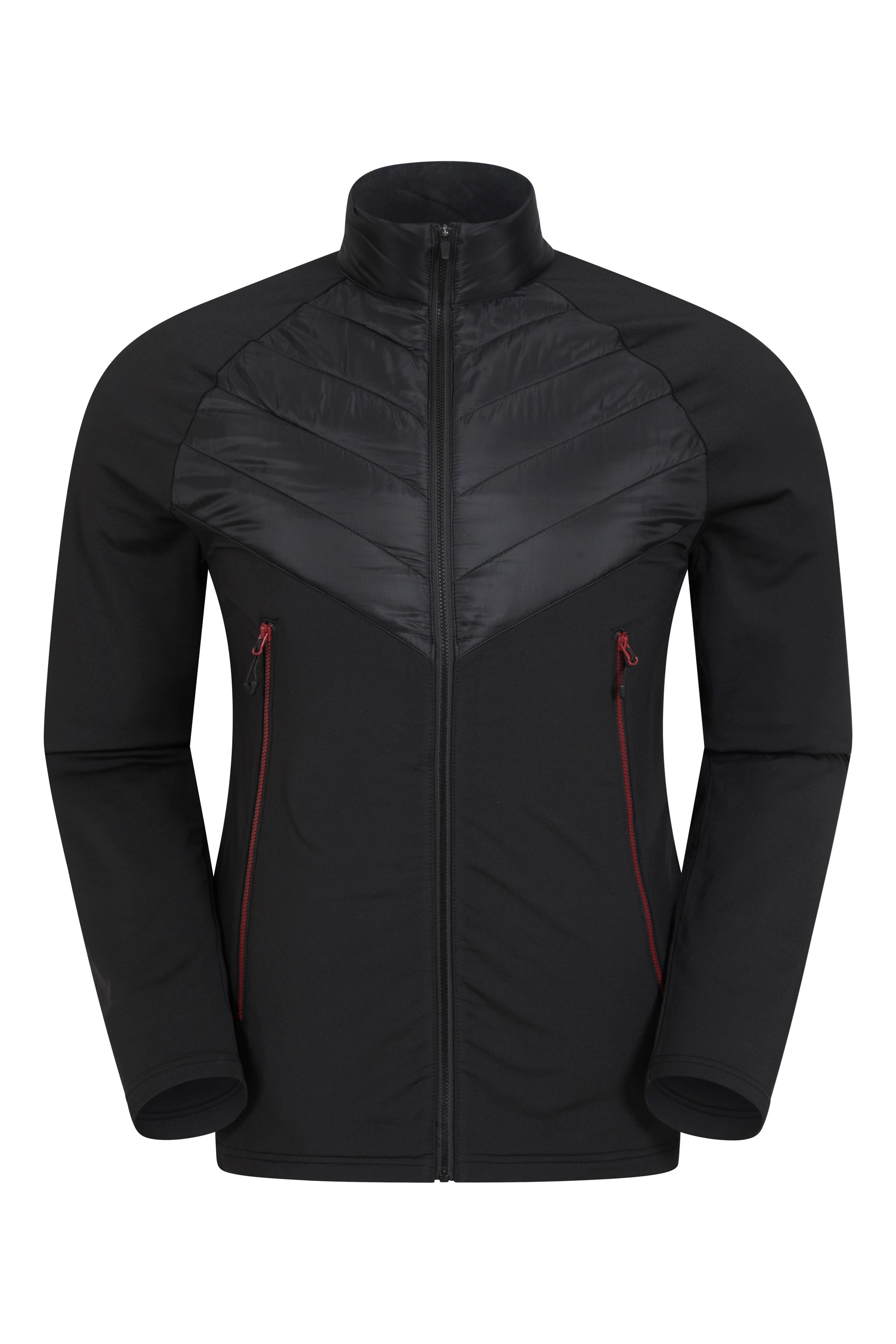 Recovery Mens Active Jacket - Black