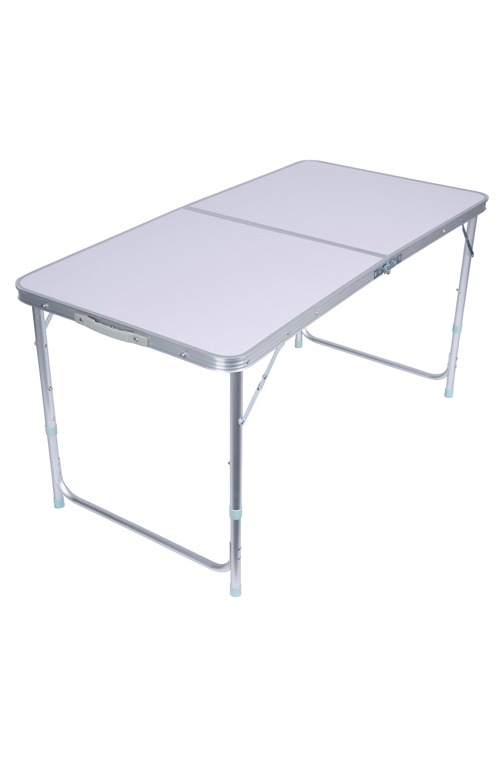 Rectangular Resin Folding Table - White