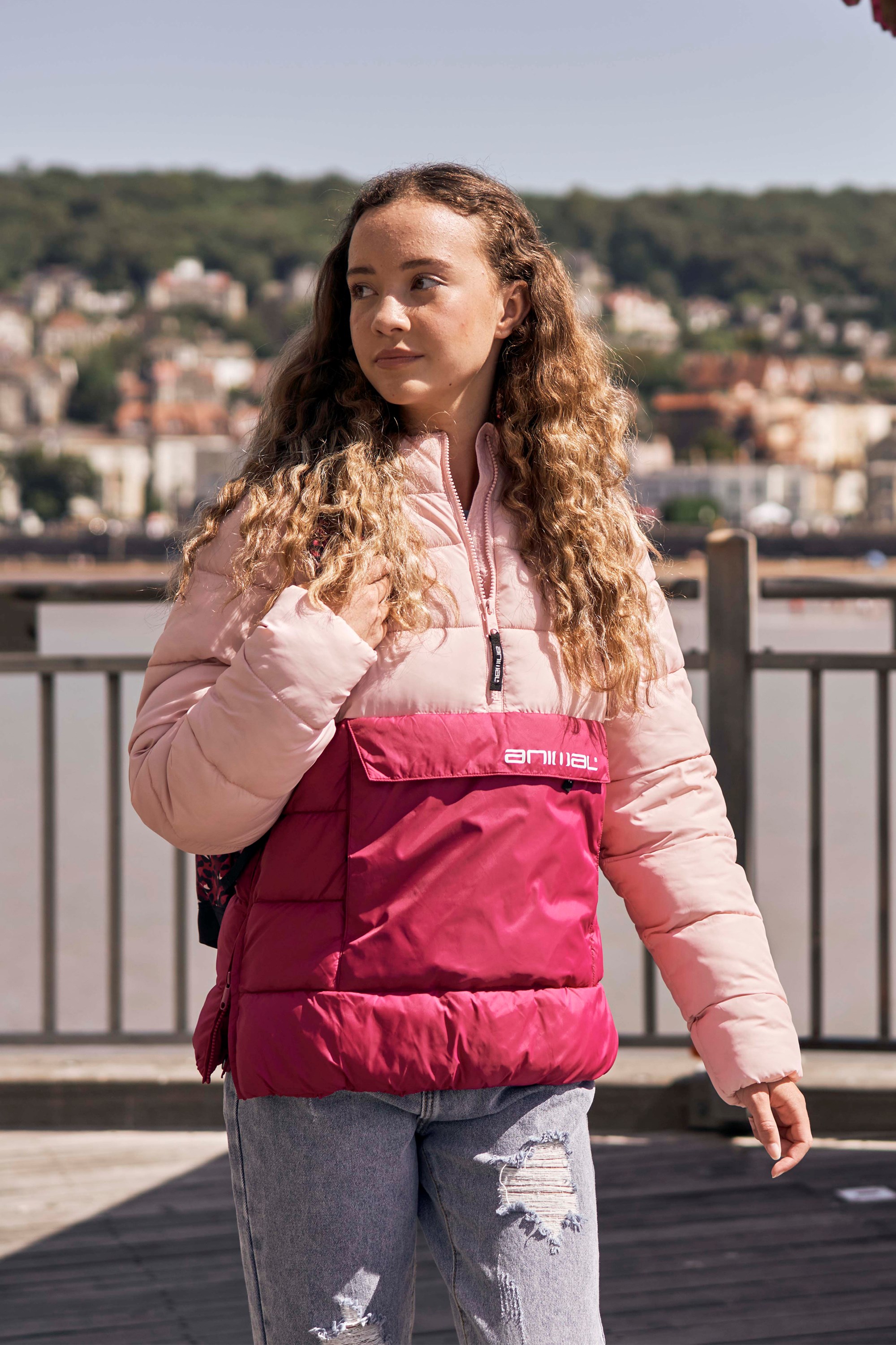 Riverside Kids Recycled Jacket - Pink
