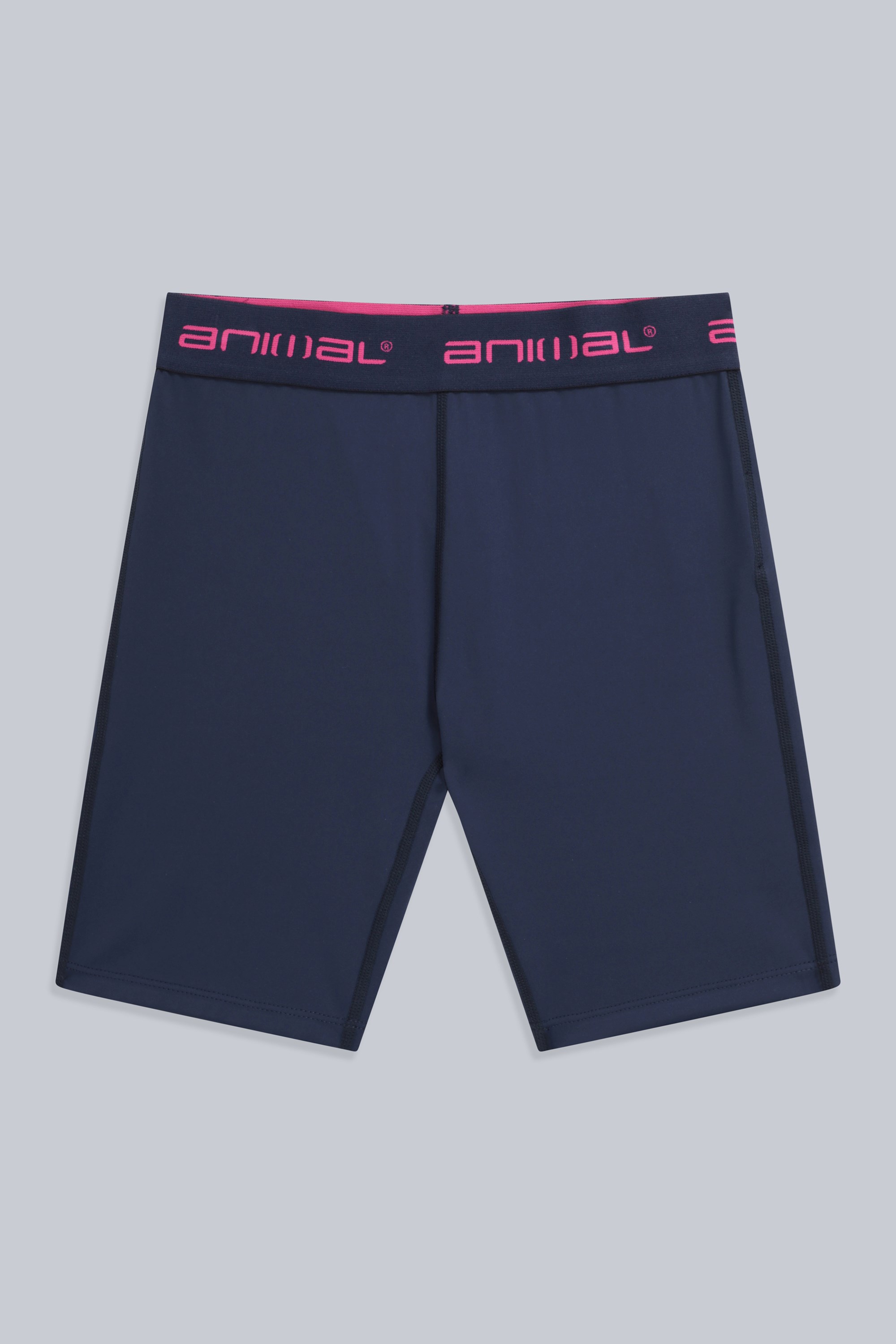 Roadtrip Kids Recycled Cycling Shorts - Navy