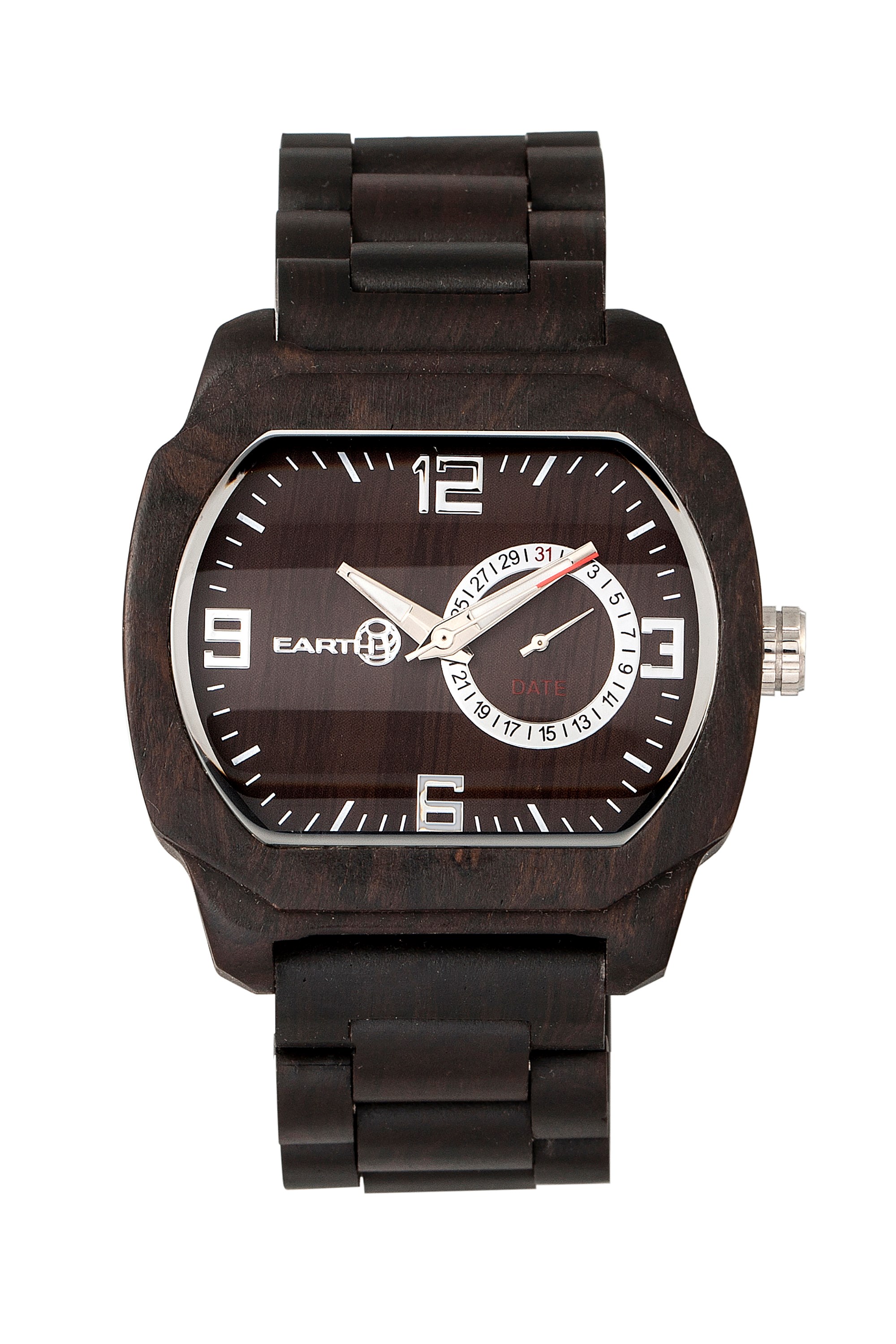Scaly Bracelet Watch With Date -