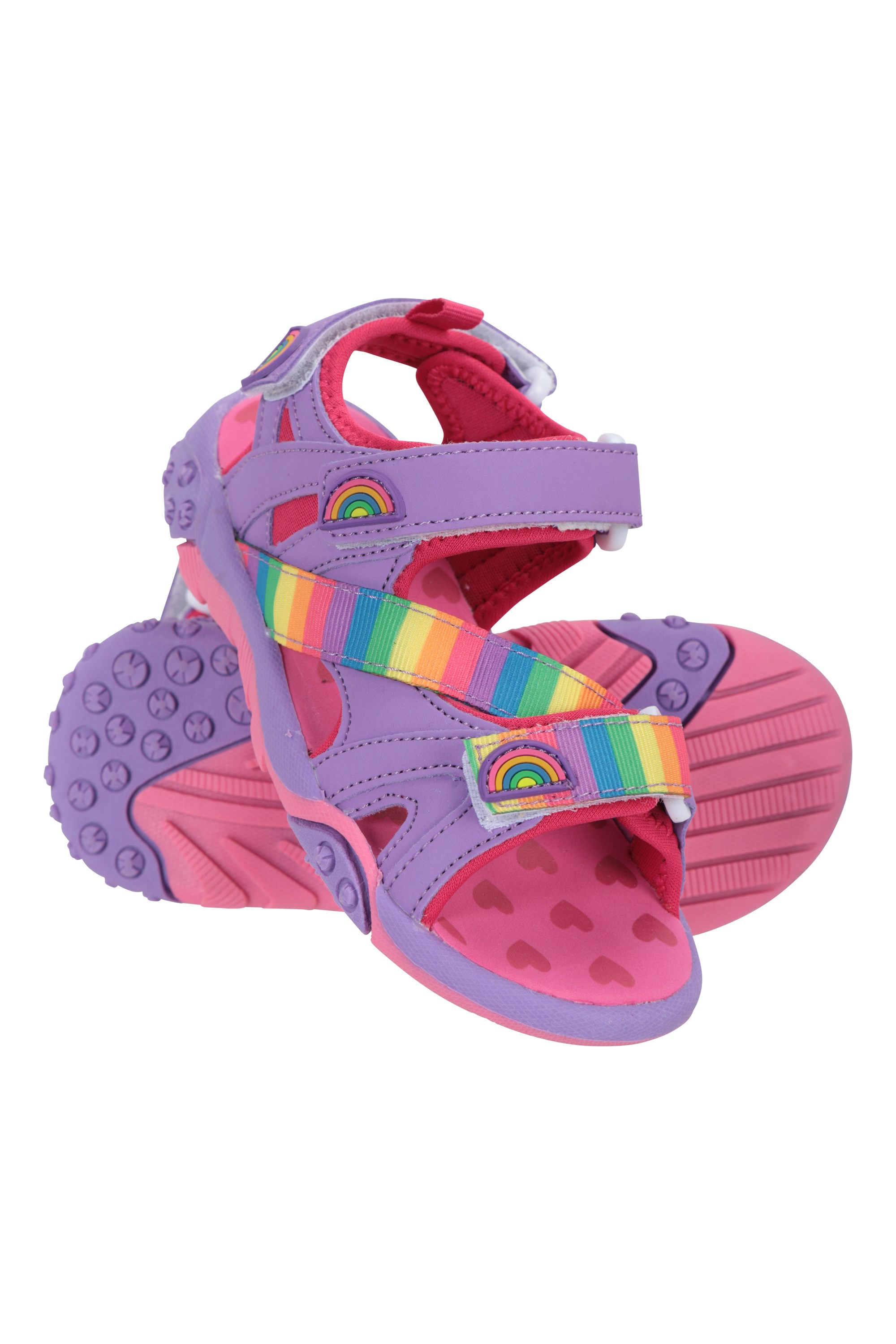Seaside Junior Sandals - Pink