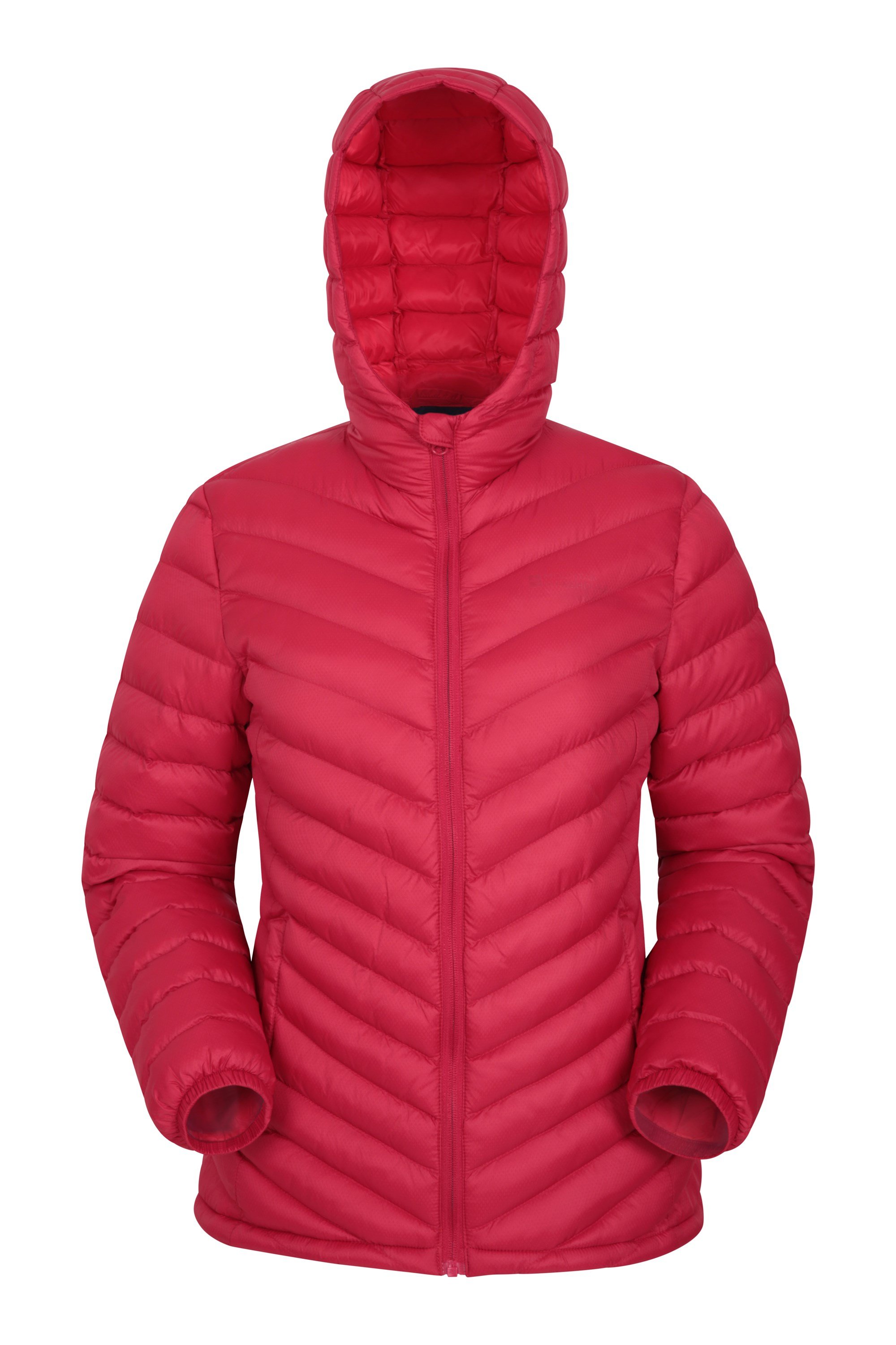 Seasons Womens Padded Jacket - Red