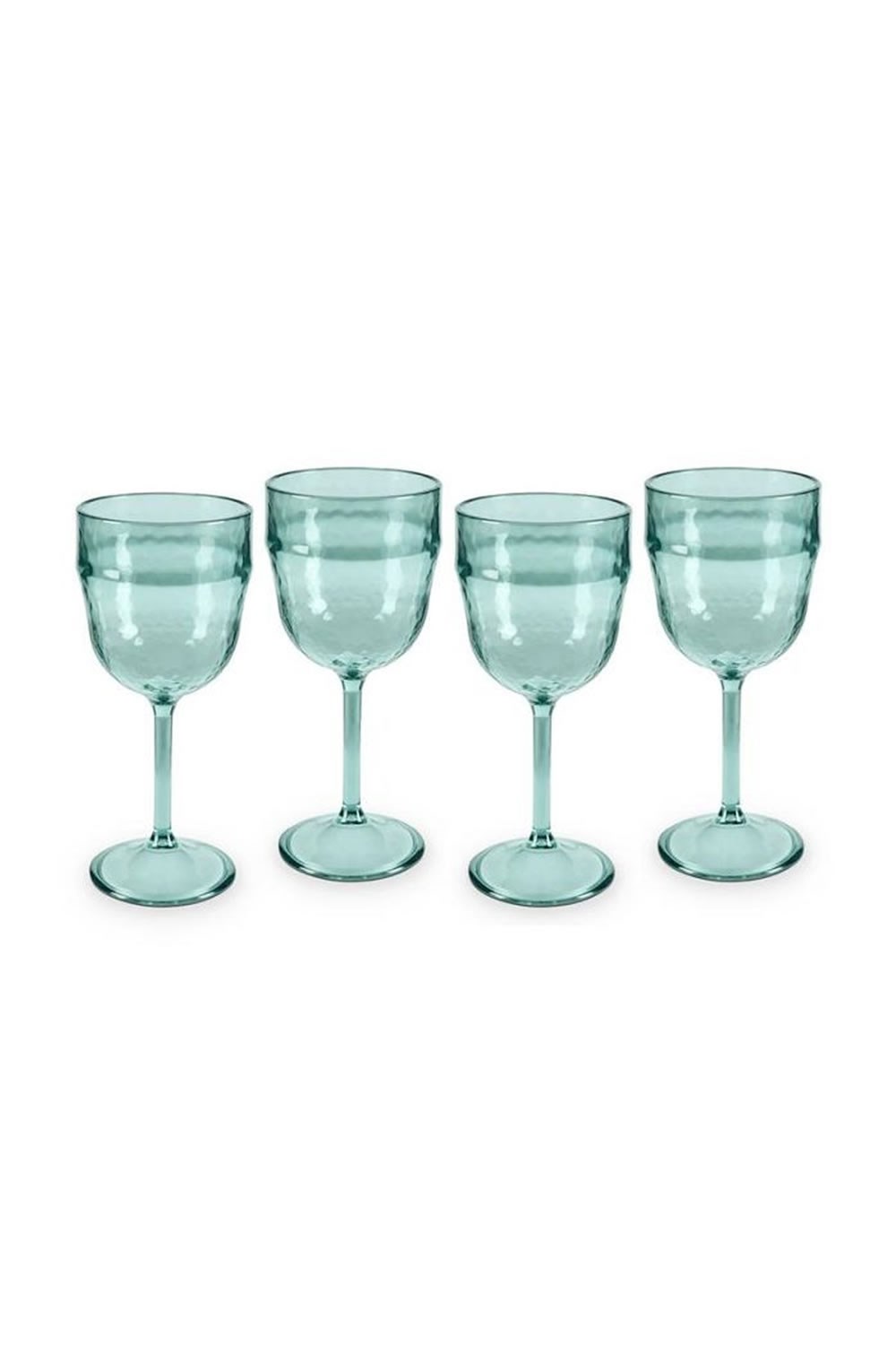Set Of 4 Fresco Harmony Wine Glasses -