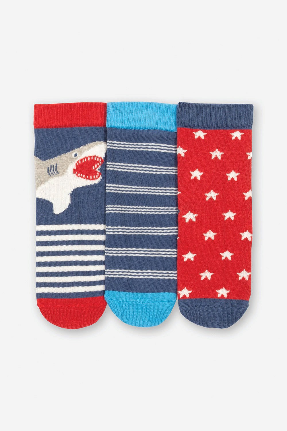 Shark Baby/kids Organic Cotton Socks -