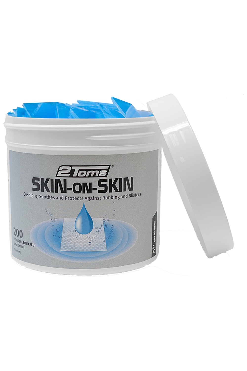 Skin-on-skin Blister Treatment 1 Squares 200 Pack -