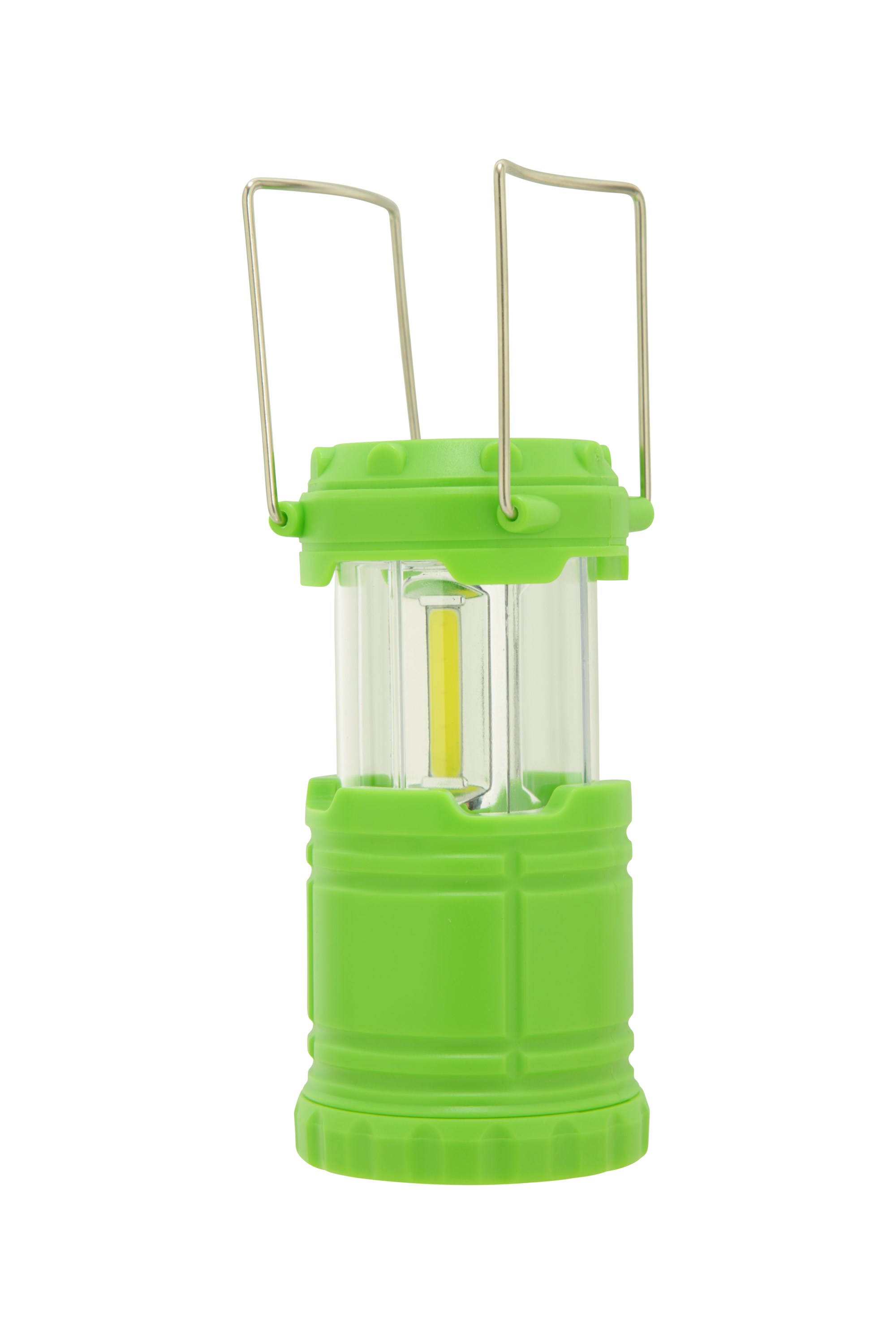 Small Pull Up Lantern - Green