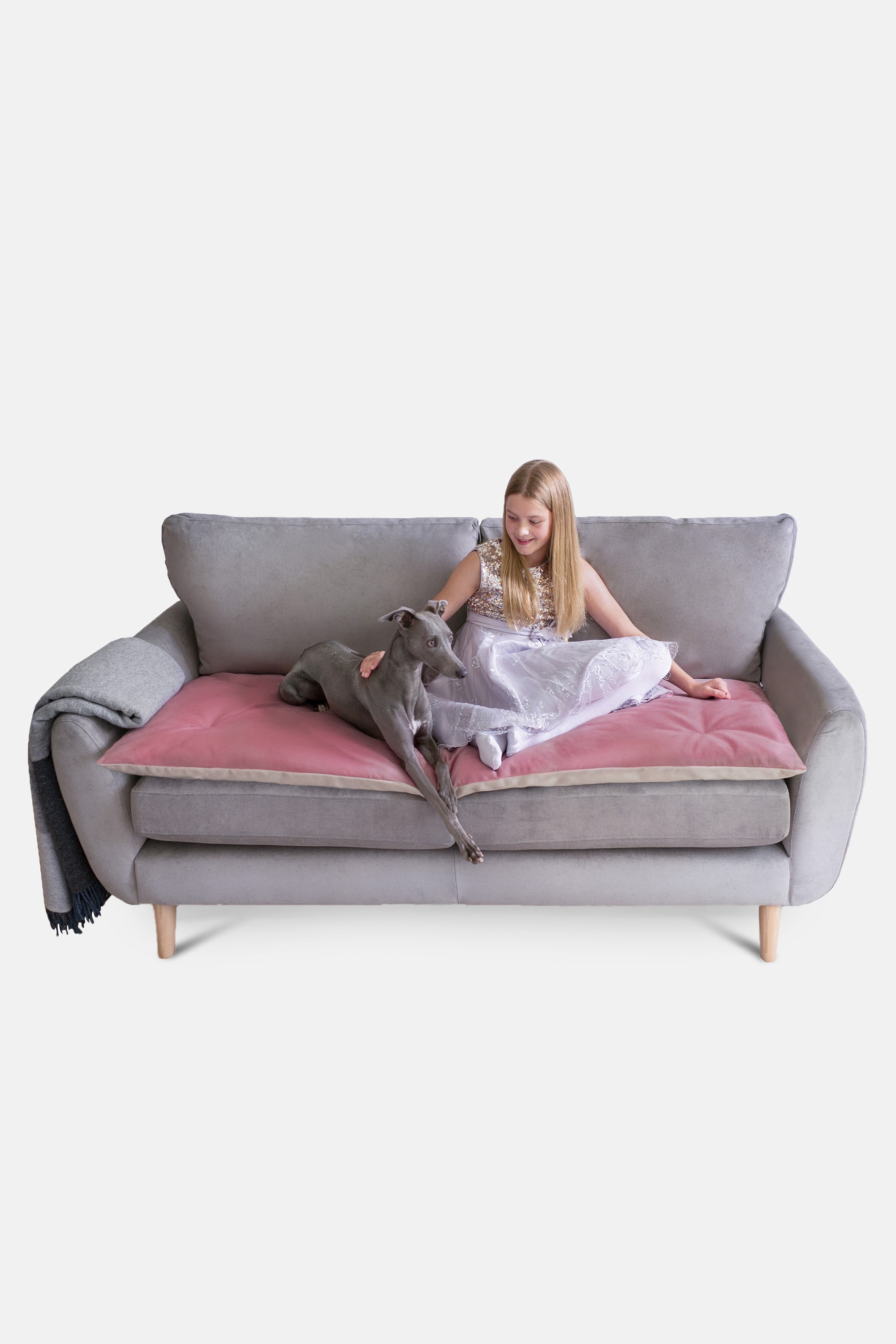 Sofa Topper Protector Cushion -