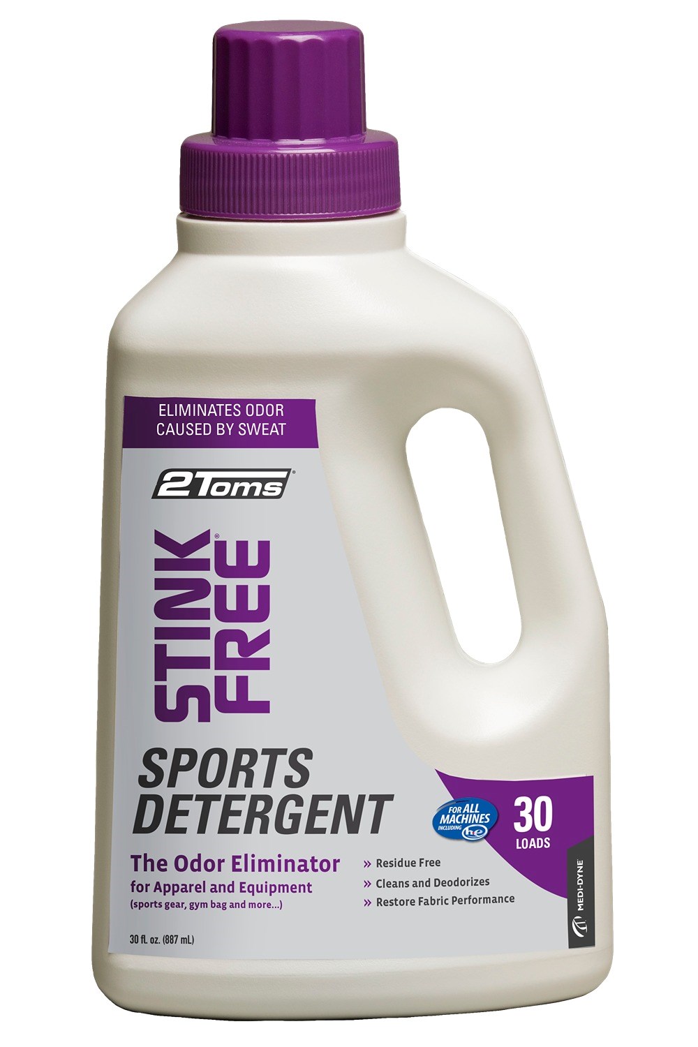Stink Free Sports Odour Removing Detergent 887ml -