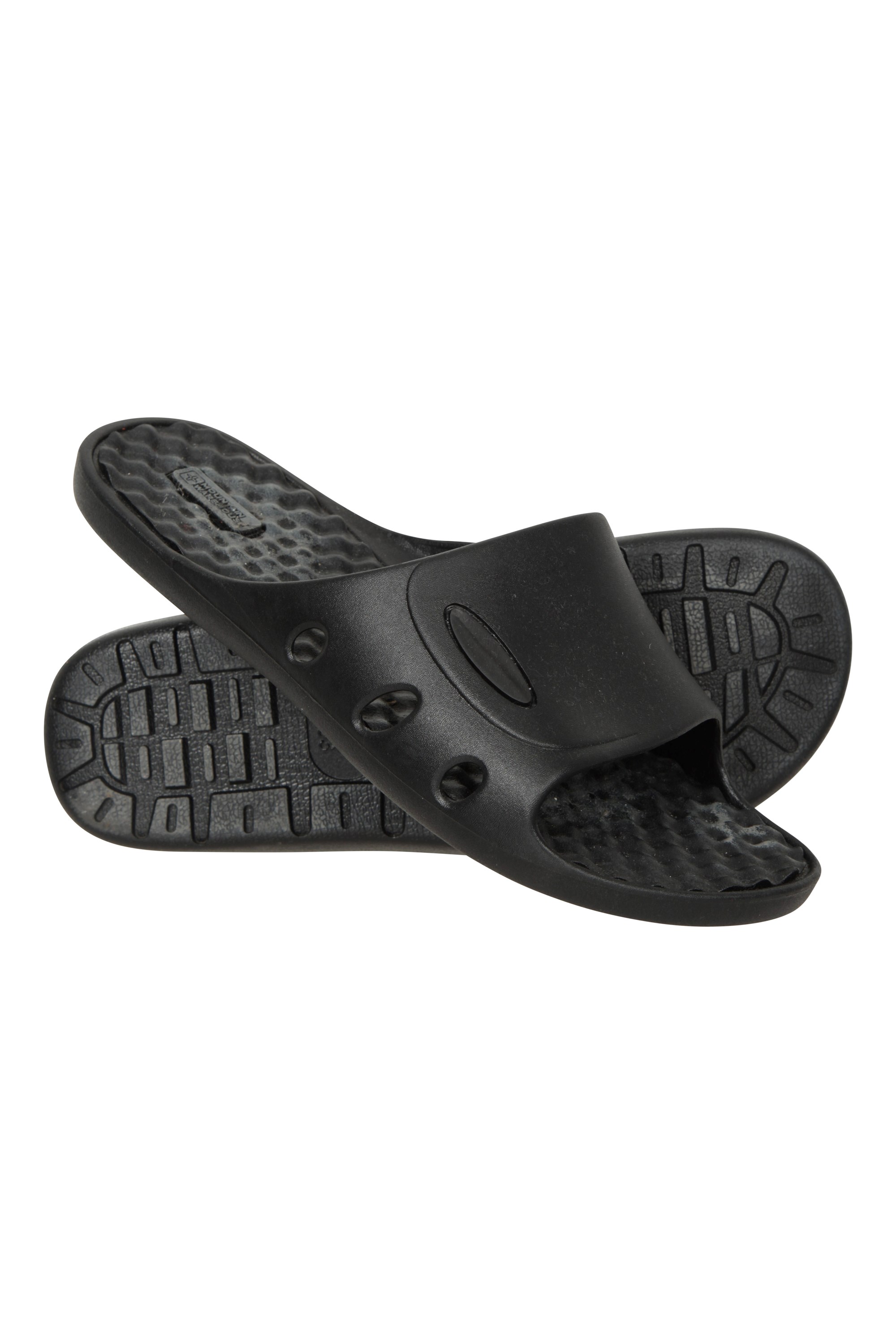 Street Scuff Mens Sandals - Black
