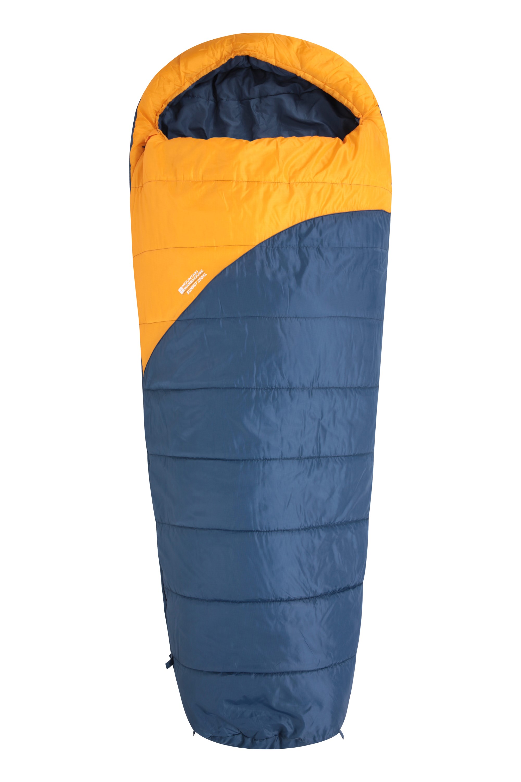 Summit 250 Xl Winter Sleeping Bag - Yellow