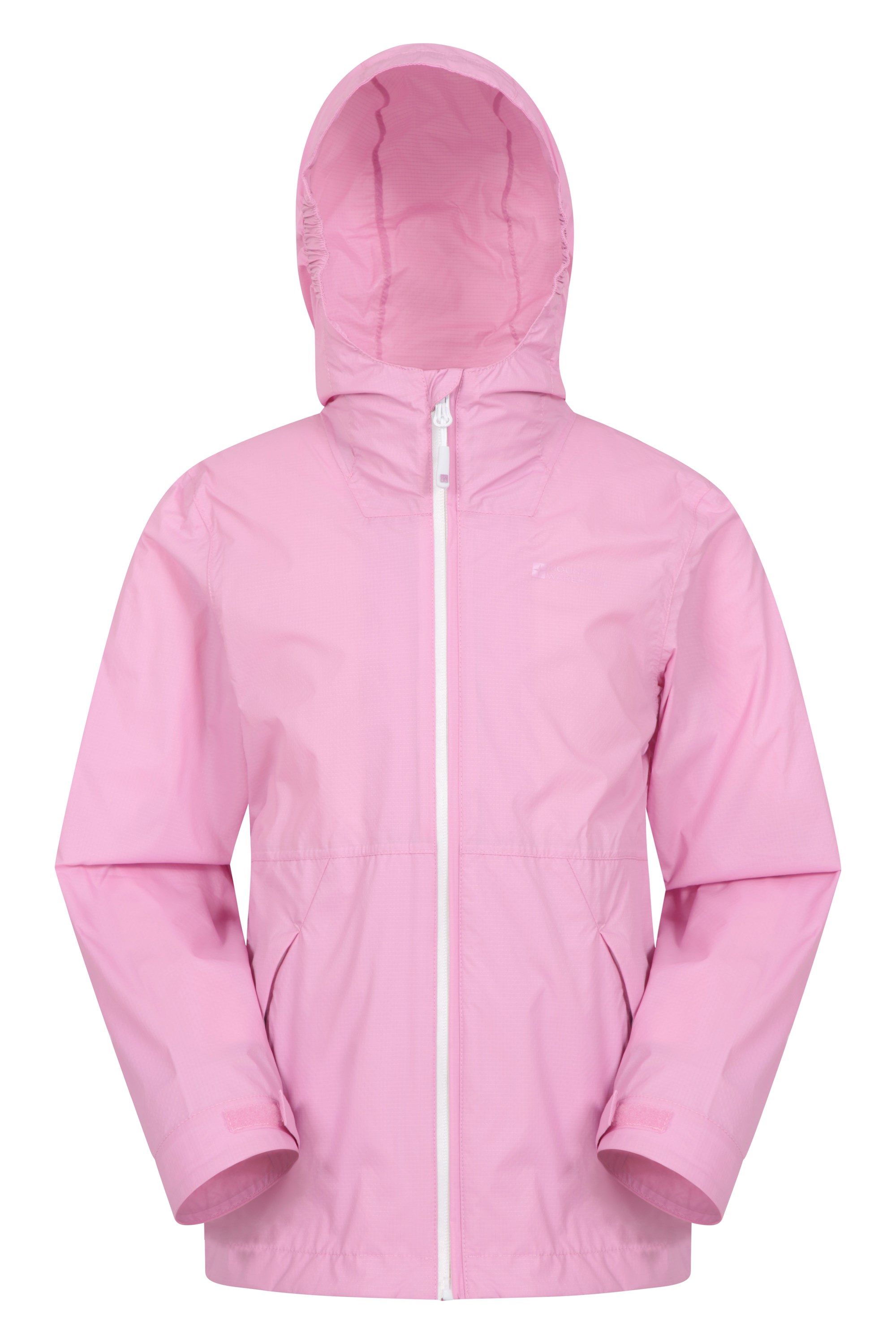 Swerve Kids Waterproof Jacket - Pink