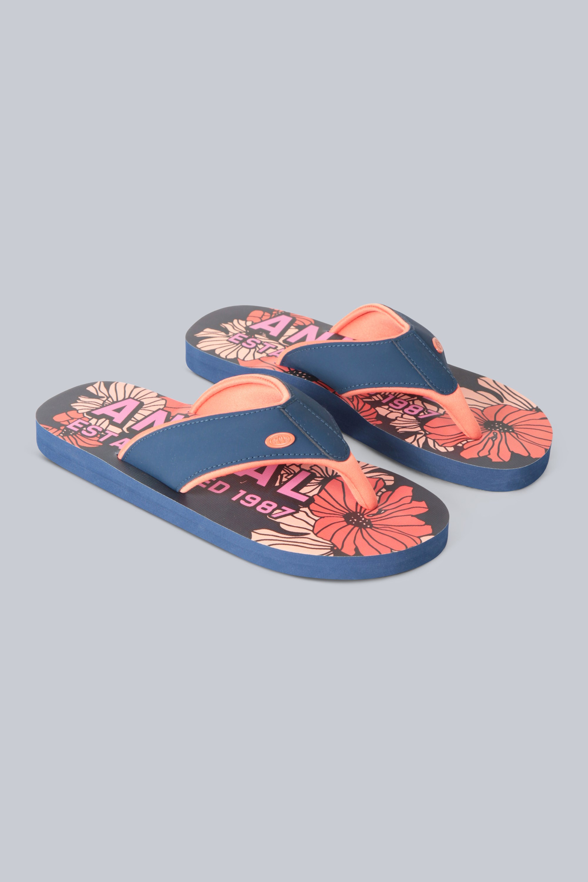 Swish Womens Recycled Flip-flops - Pink