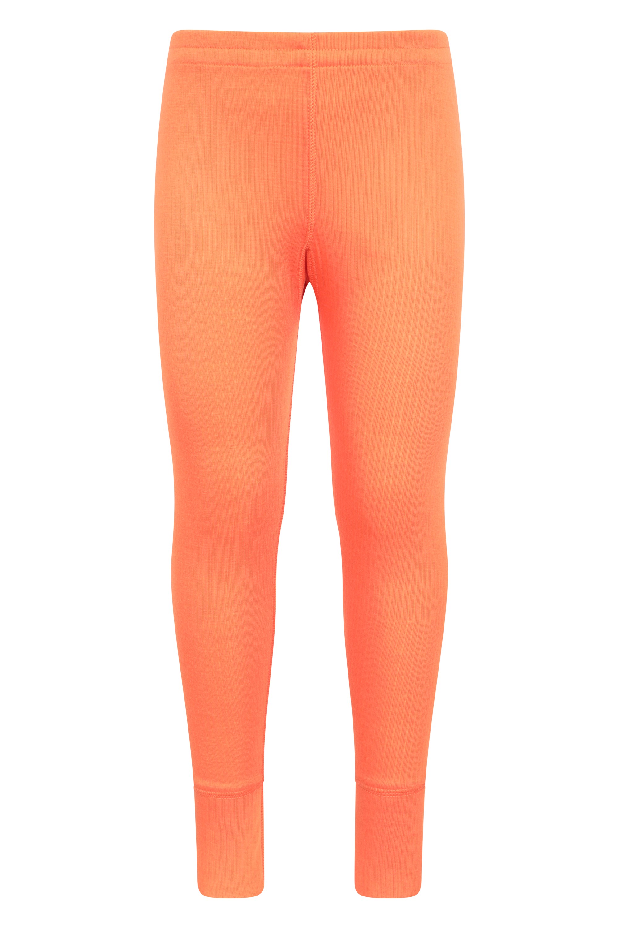 Talus Kids Base Layer Thermal Pants - Orange