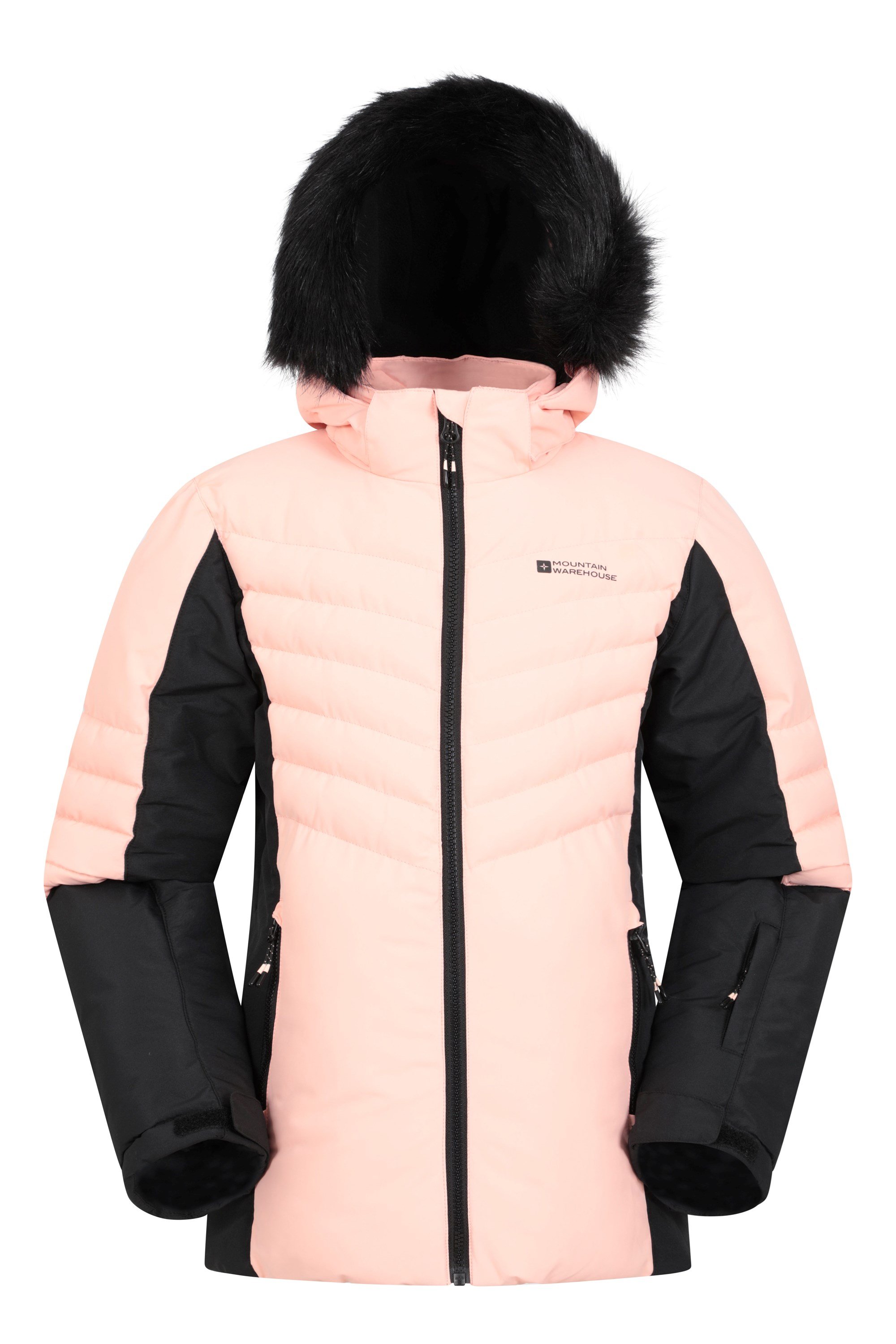 Aspen Extreme Kids Ski Jacket - Pink