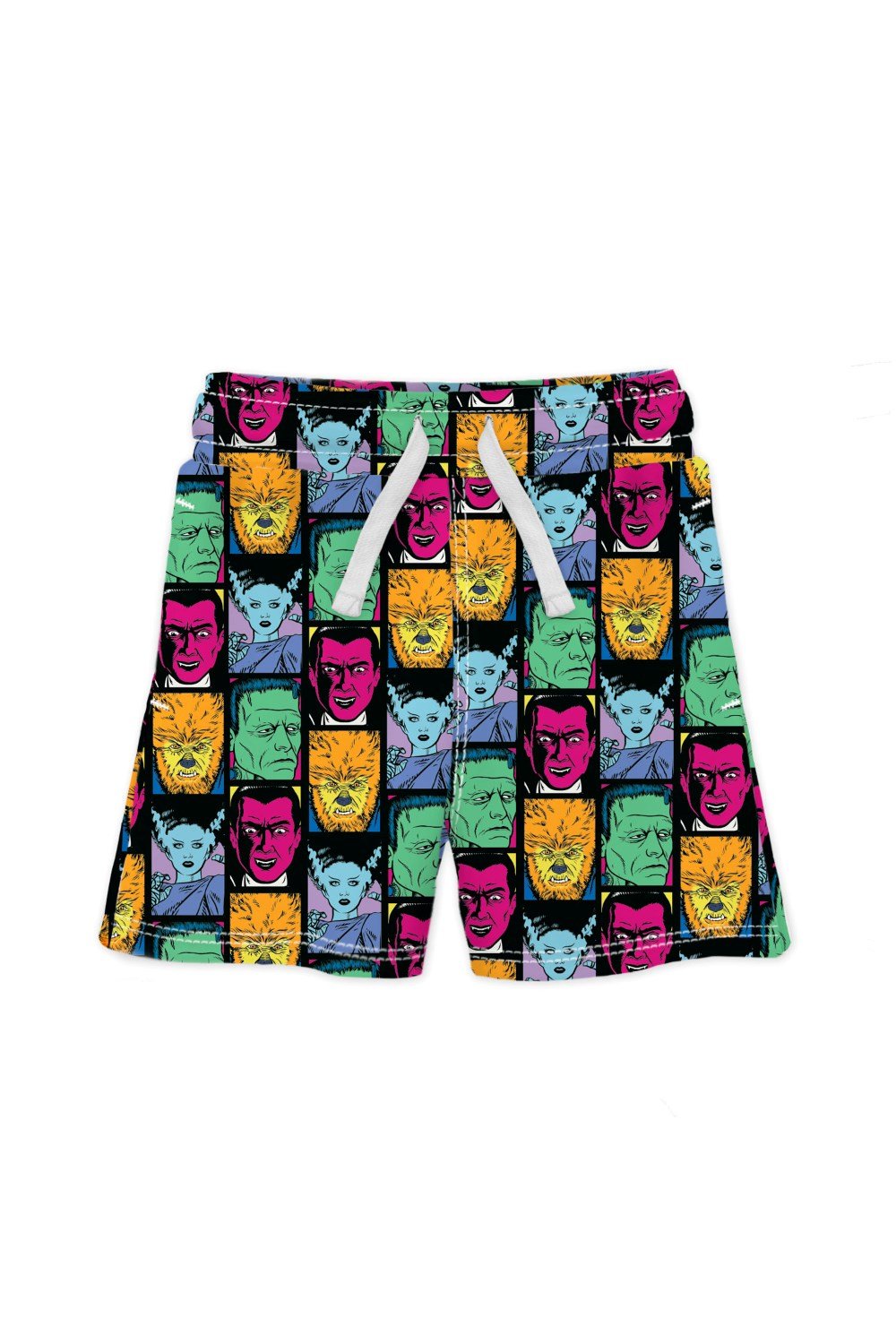 The Original Monsters Toddler Track Shorts -