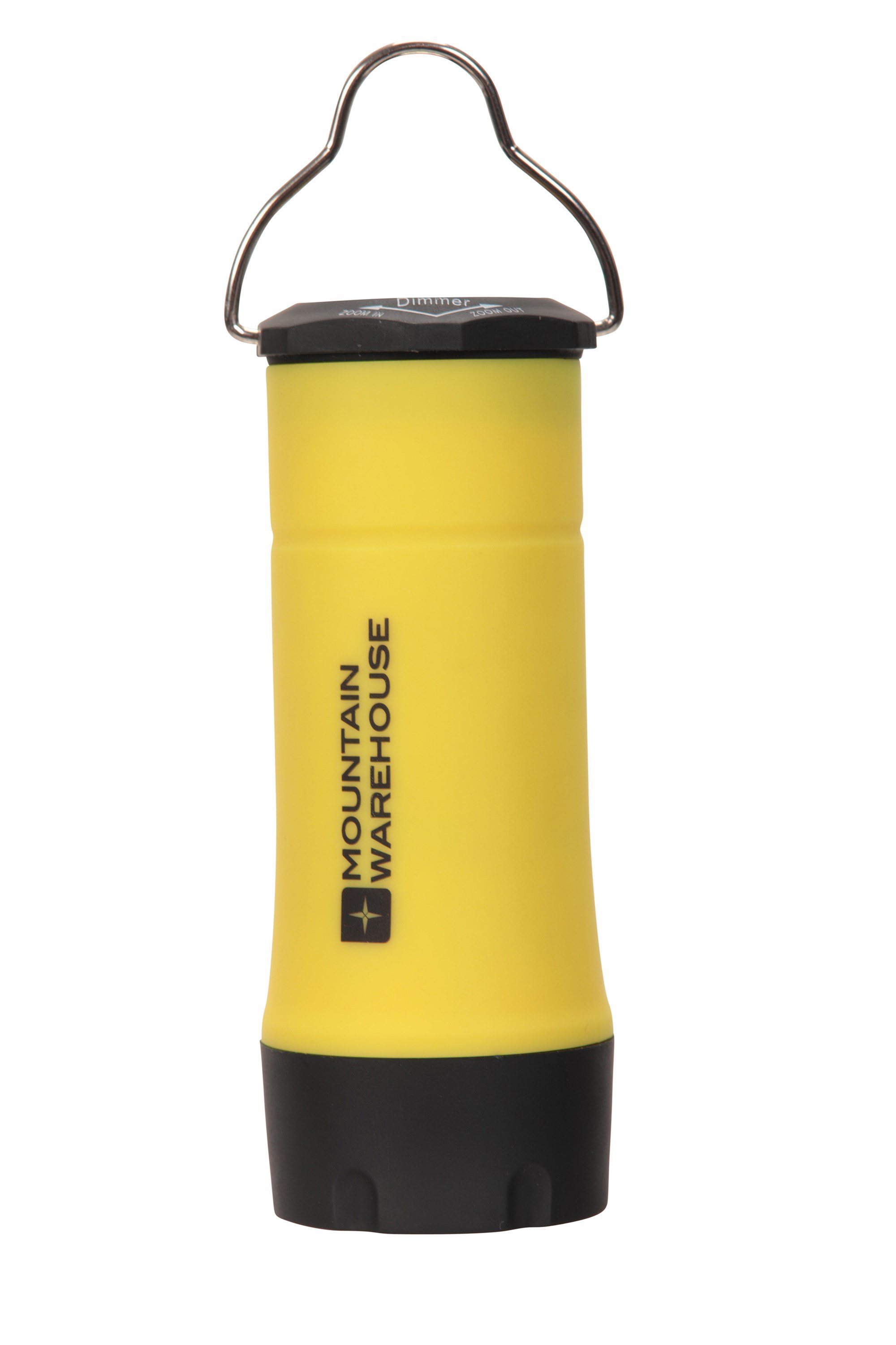 2-in-1 Rubber Torch - Yellow