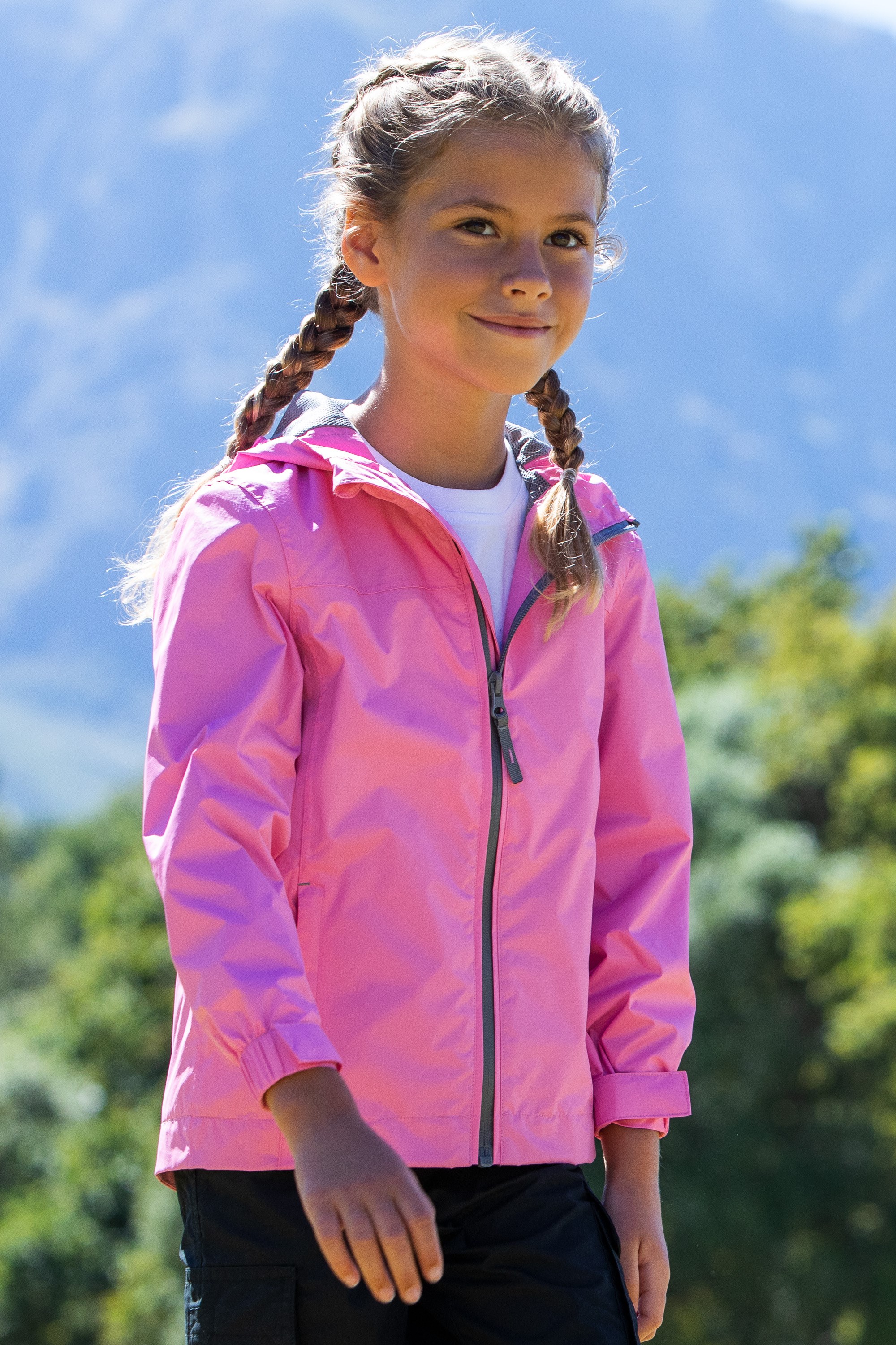 Torrent Kids Waterproof Jacket - Pink