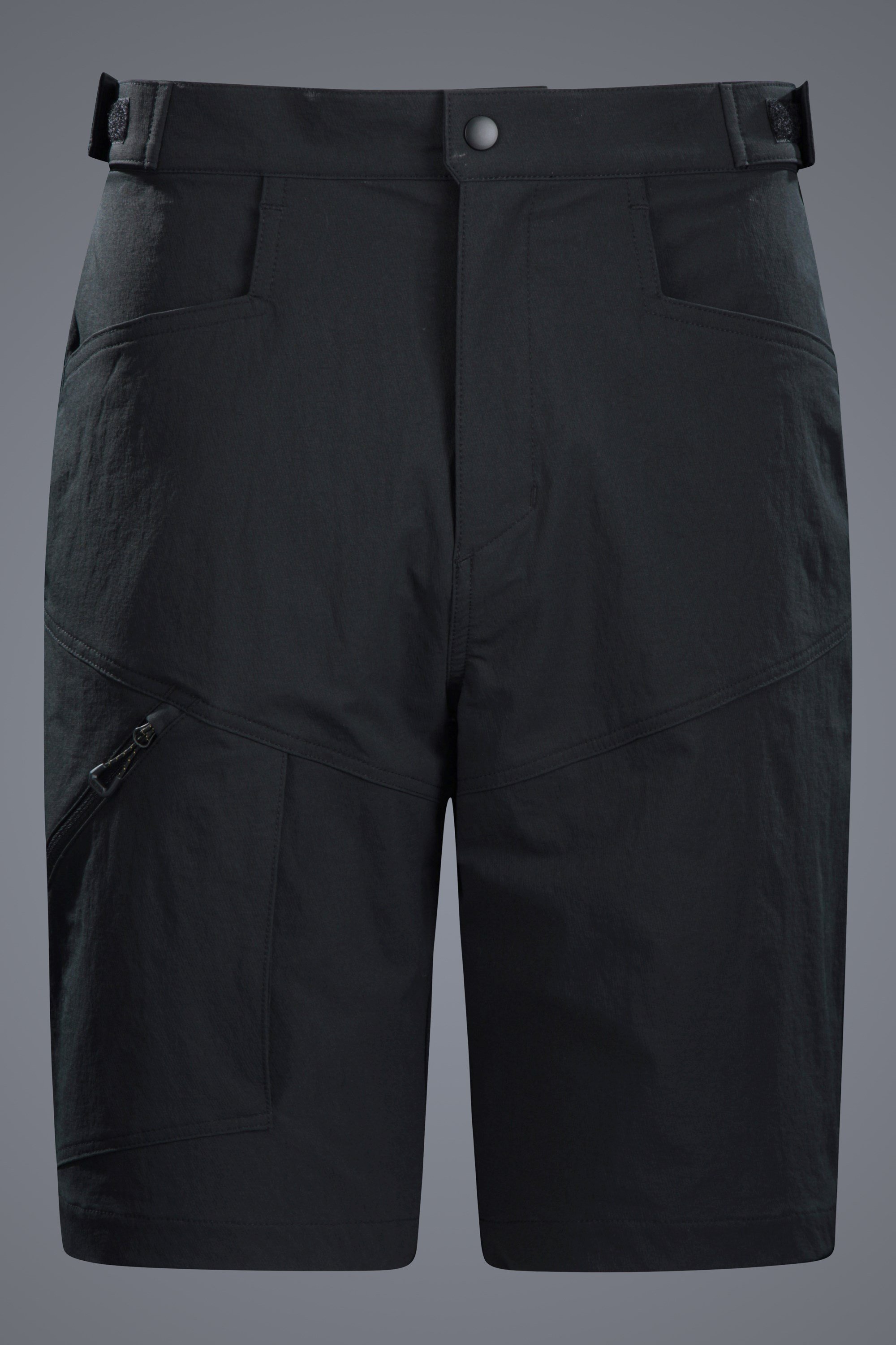 Ultra Balkan Mens Water-resistant Shorts - Black