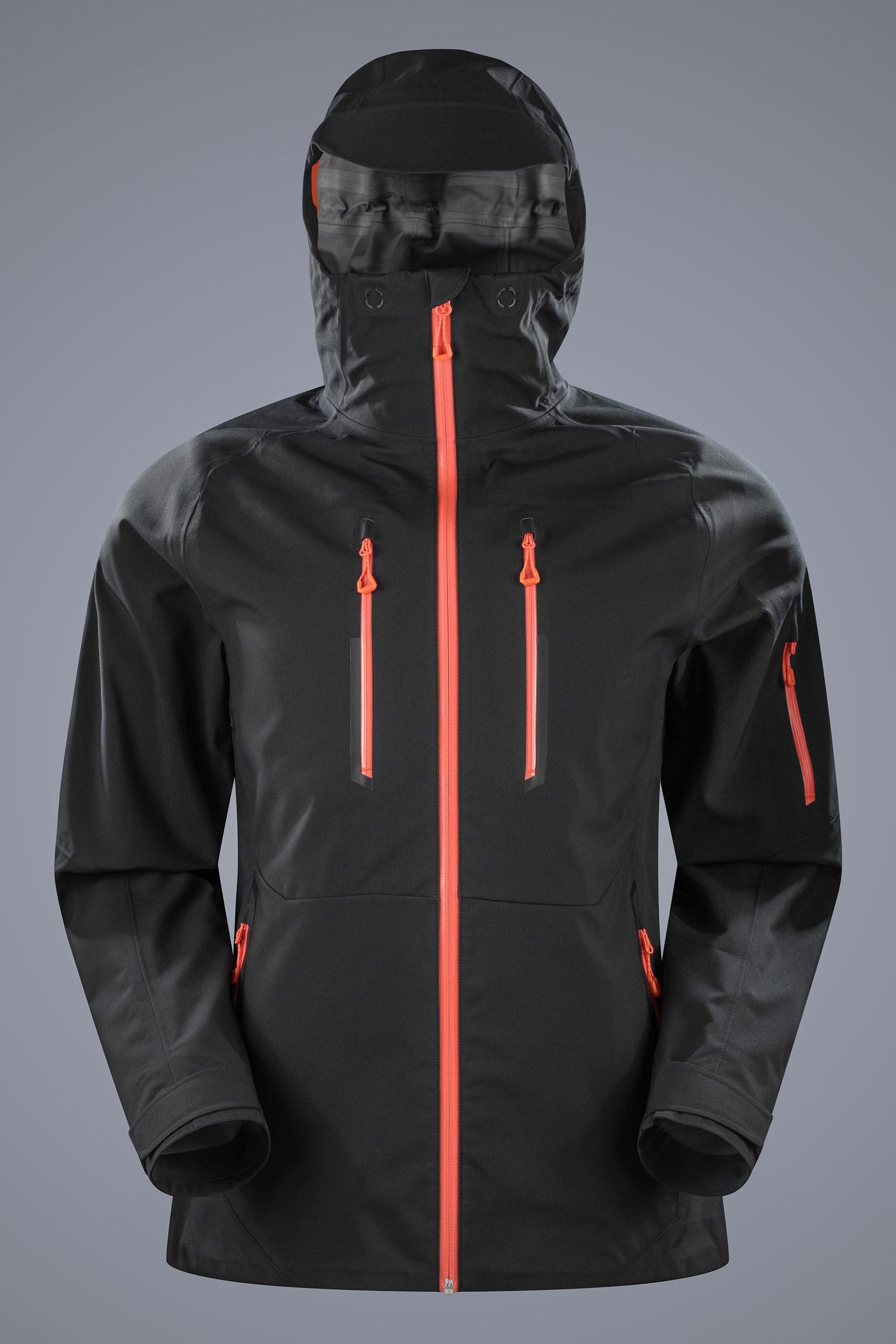 Ultra Himalaya Mens Waterproof Jacket - Black