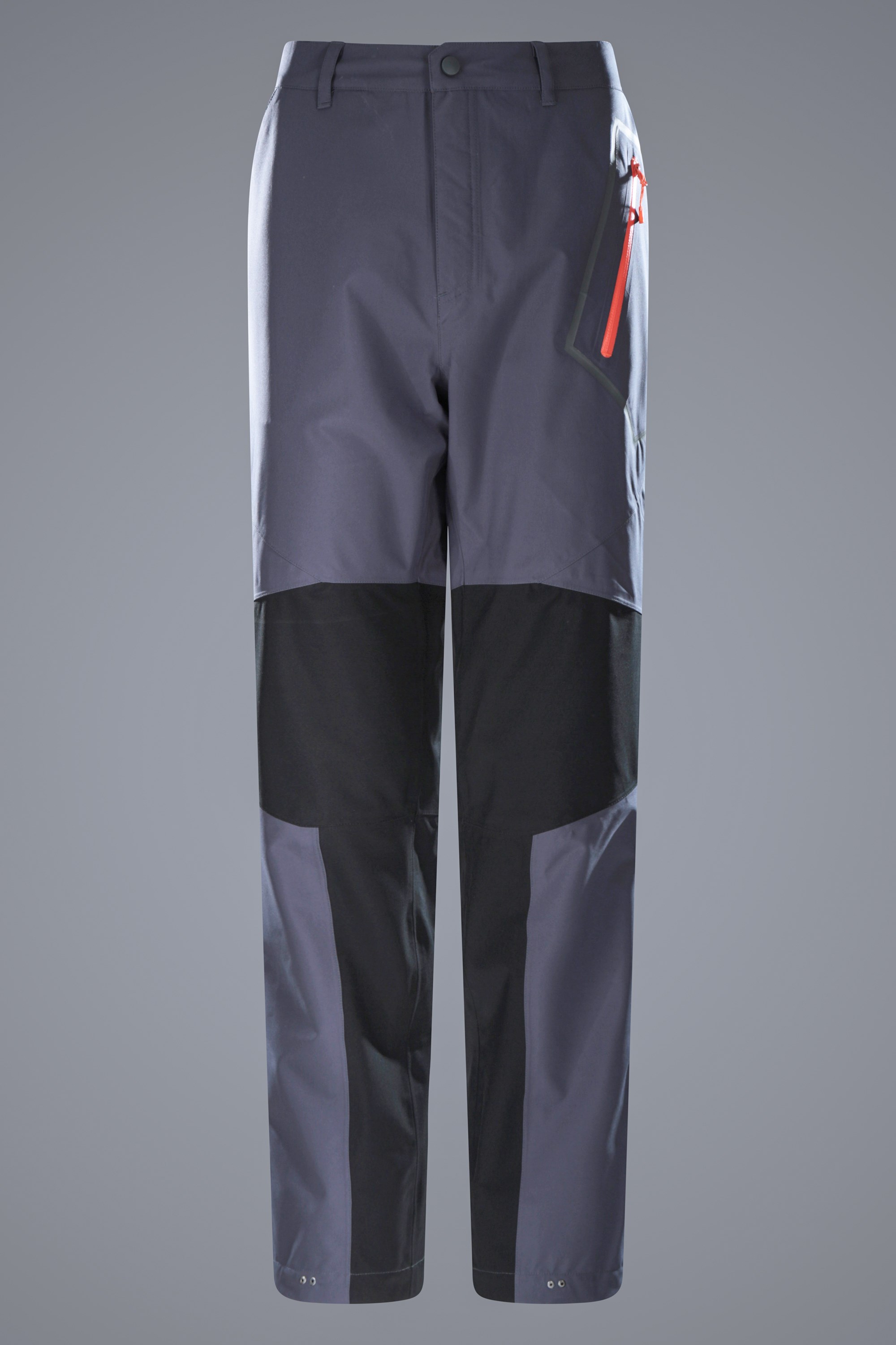 Ultra Inca Mens Waterproof Tech Trouser - Grey