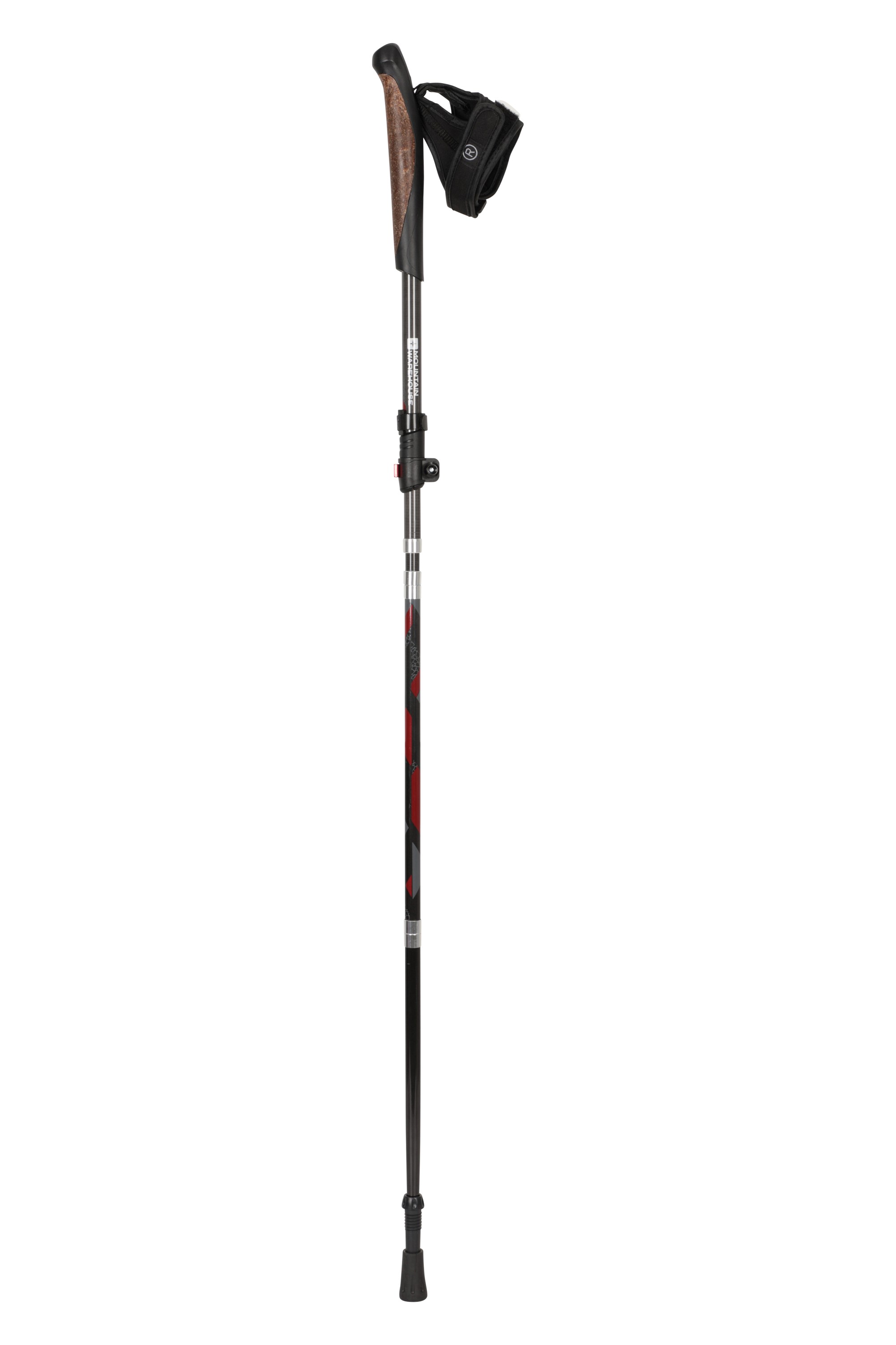 Ultra Snowdon Compact Walking Pole - Grey