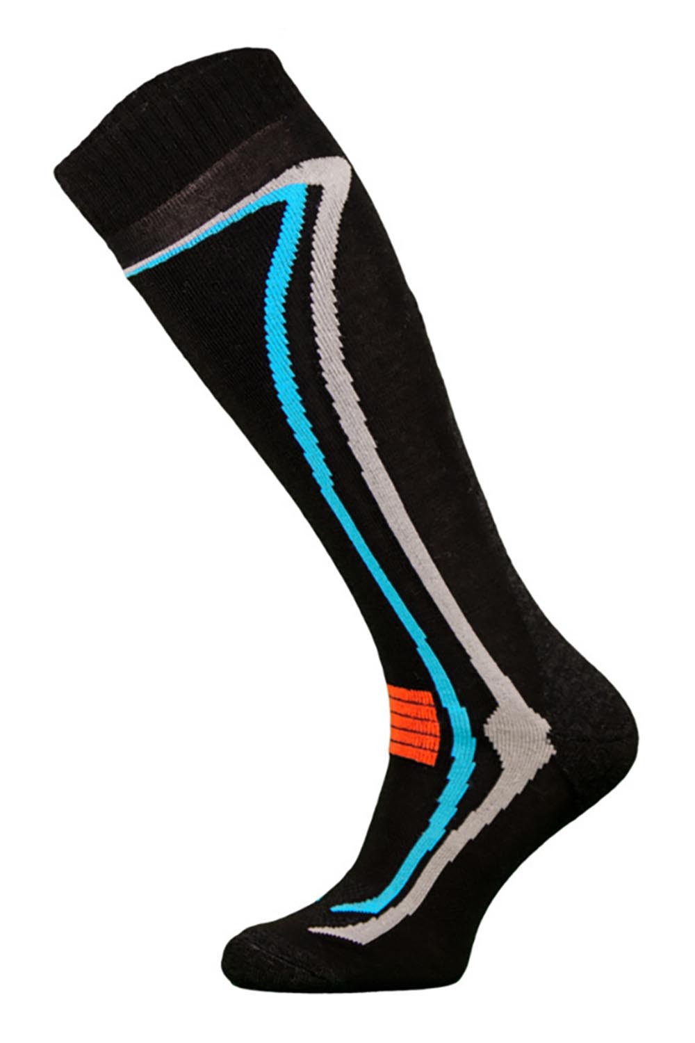 Unisex Knee High Merino Wool Ski Socks -
