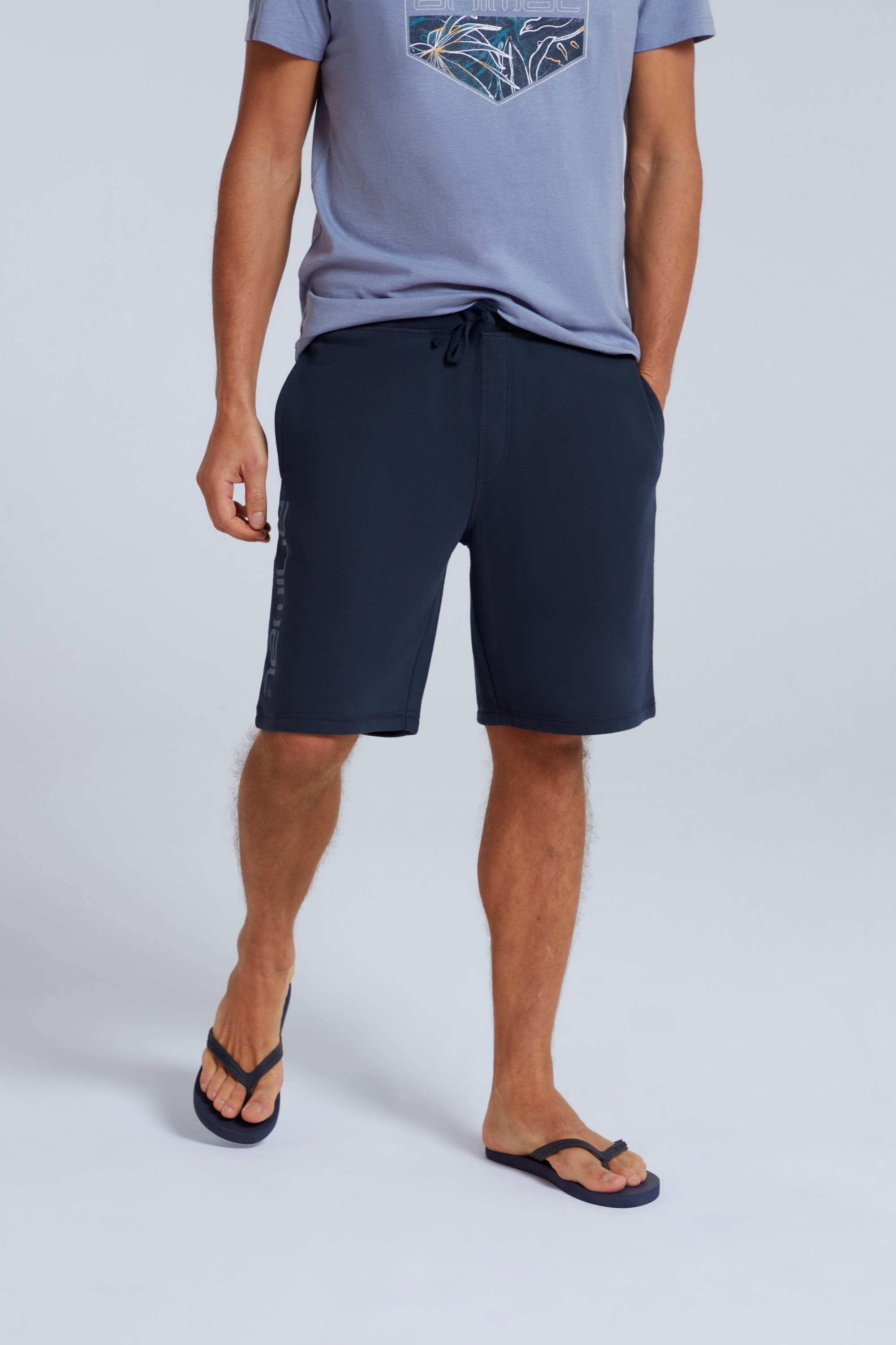 Unwind Mens Organic Shorts - Navy