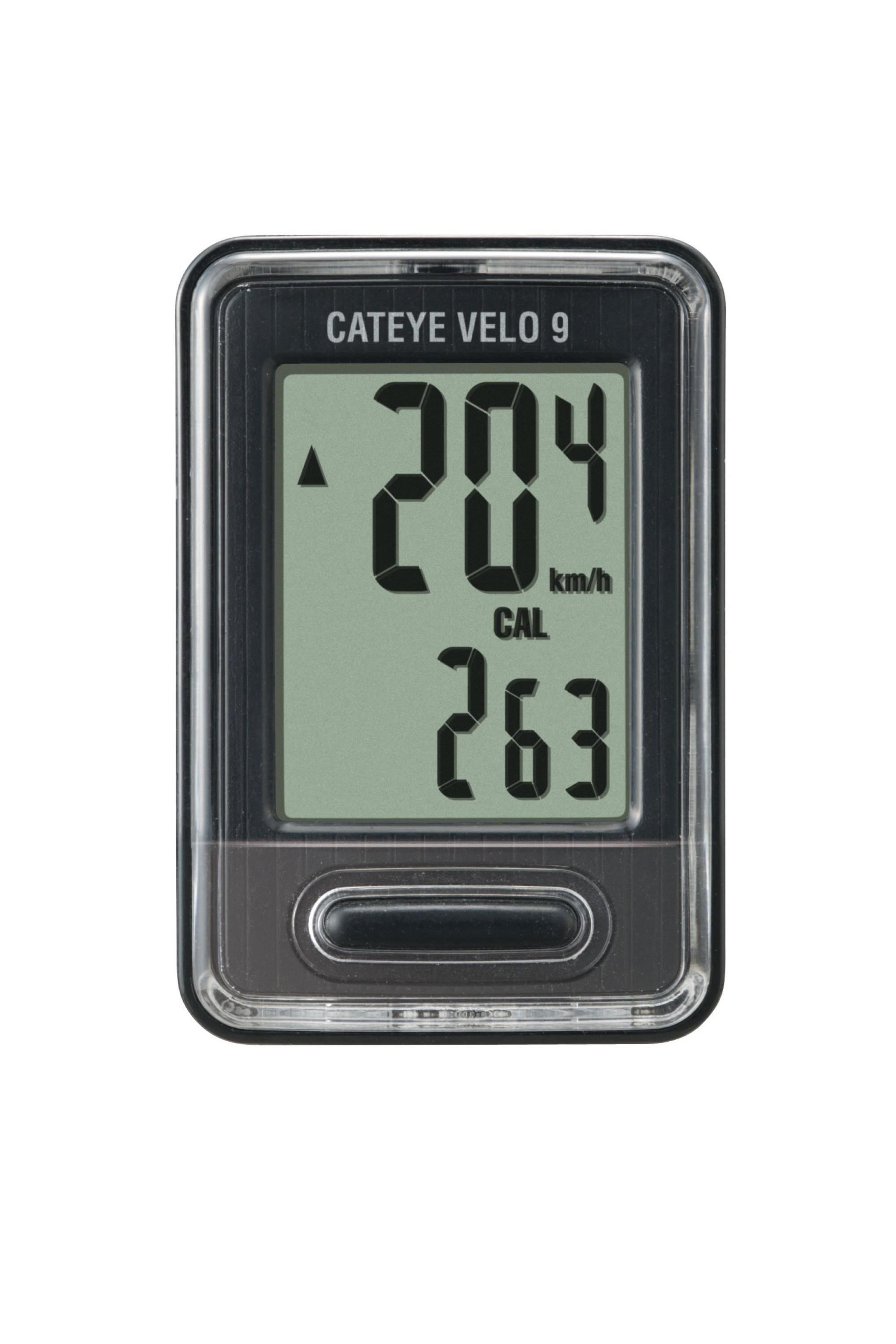 Velo 9 Wired Cycle Computer -