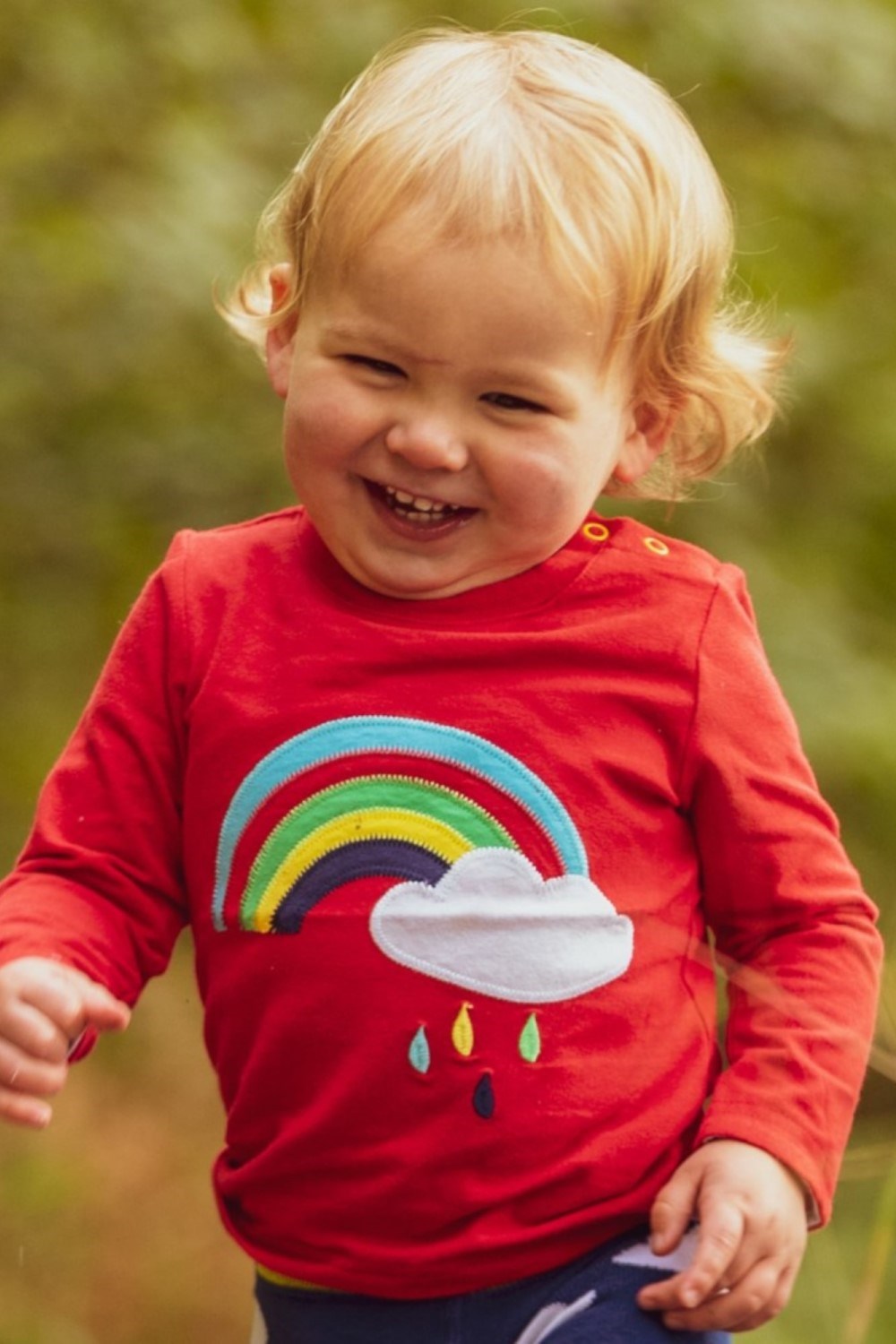 Weather Baby/toddler Long Sleeve Top -