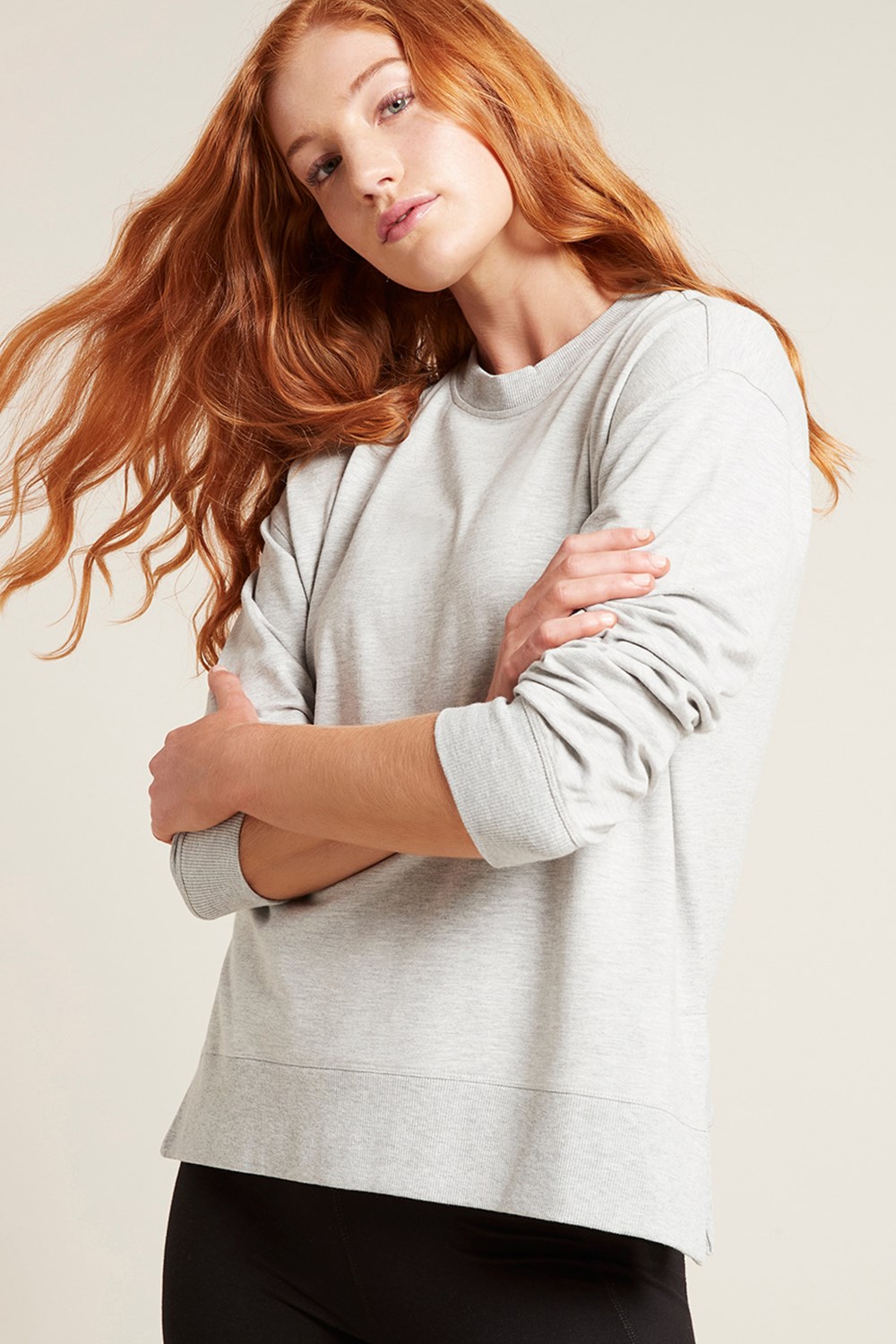 Weekend Womens Bamboo Crew Pullover -