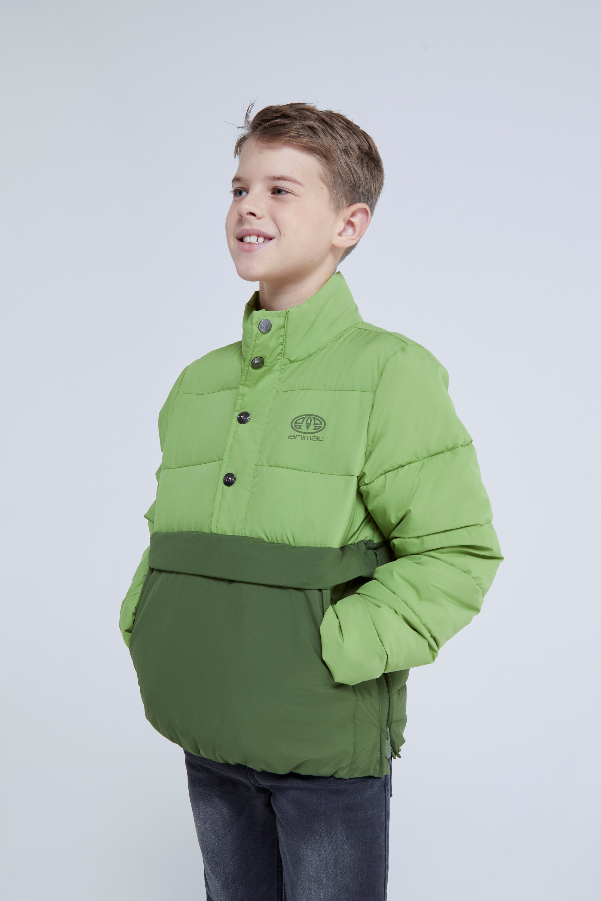 Westbay Kids Recycled Jacket - Green