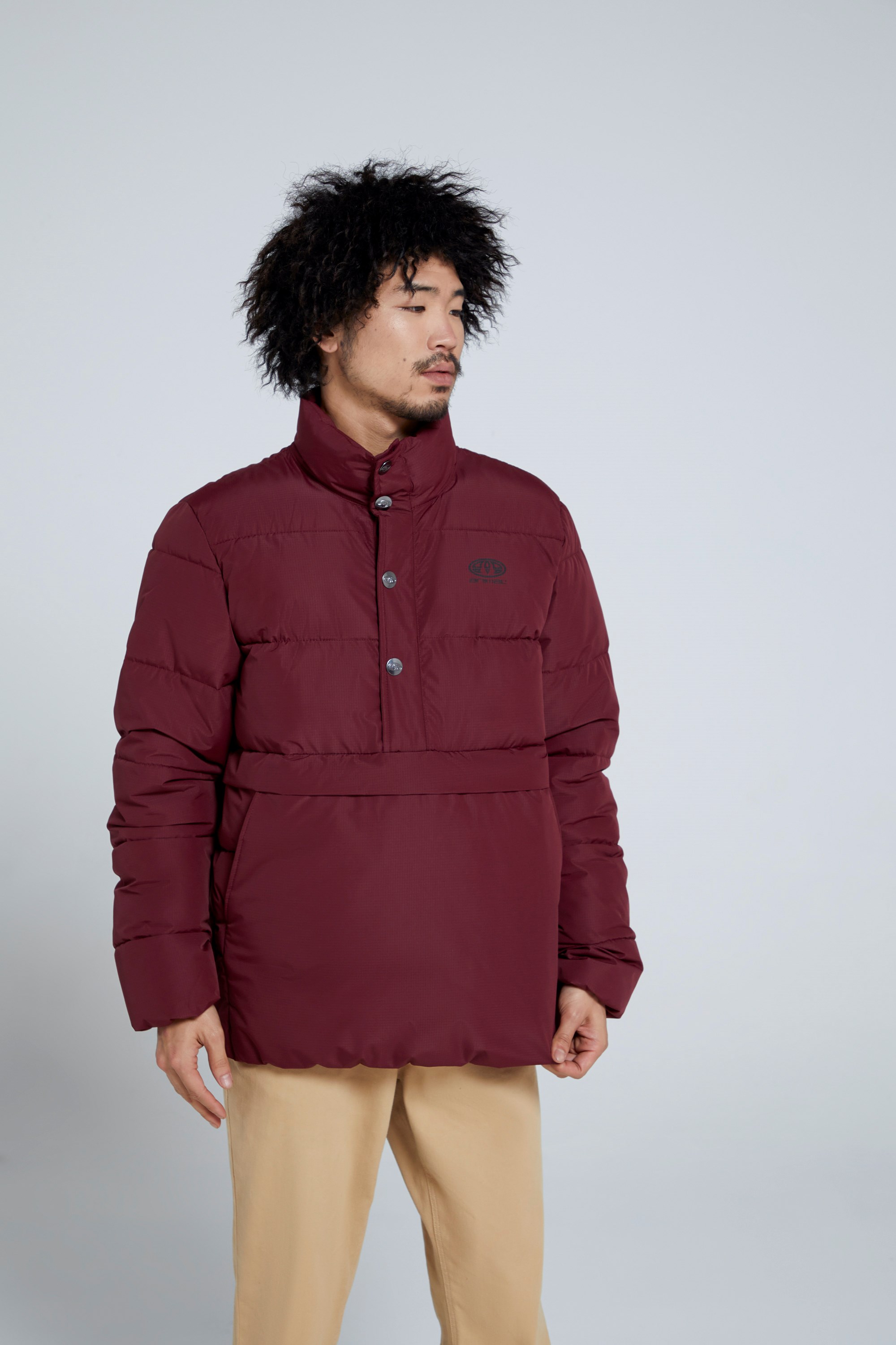 Westbay Mens Recycled Puffer - Burgundy
