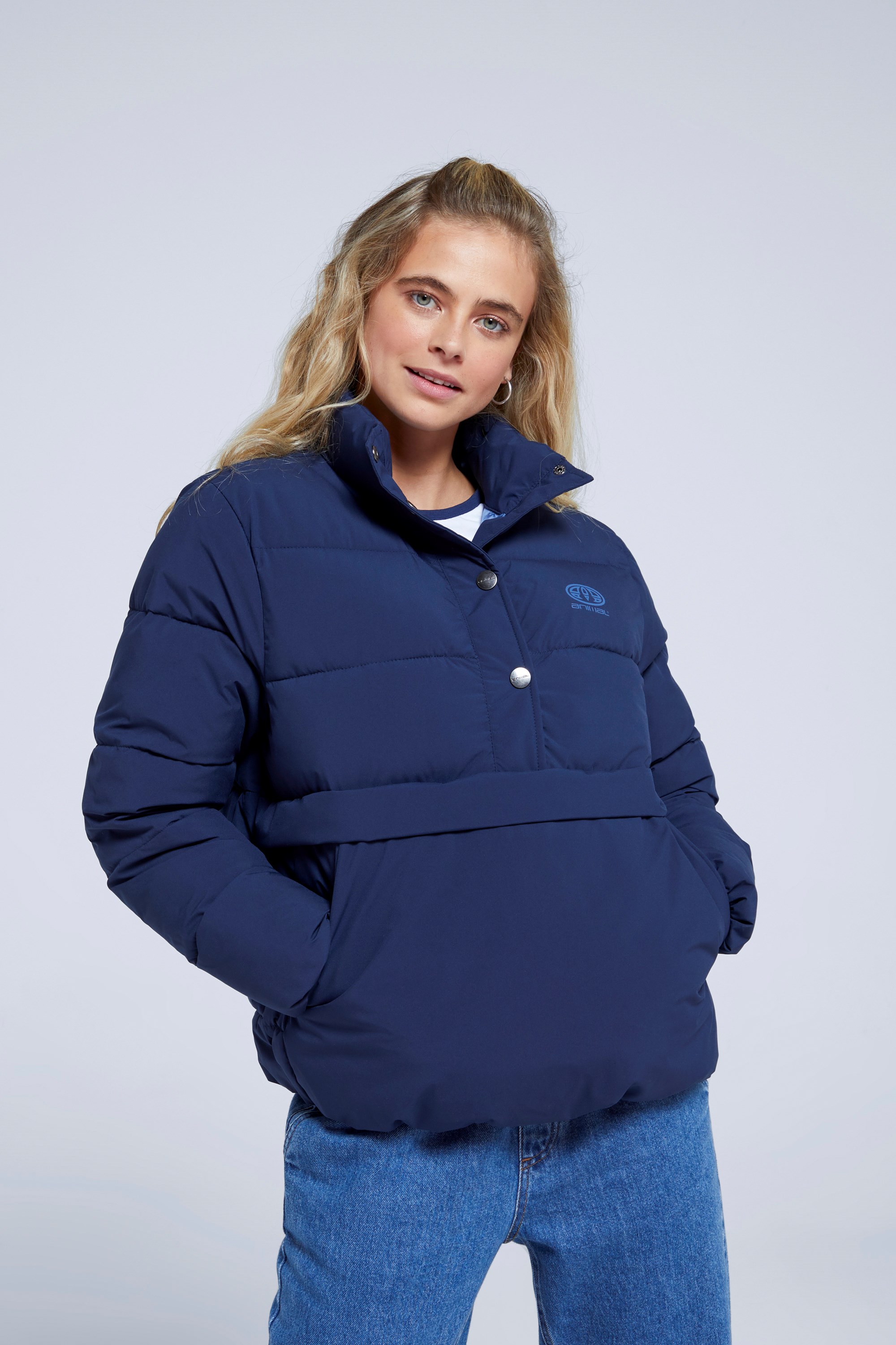 Westbay Womens Recycled Jacket - Navy
