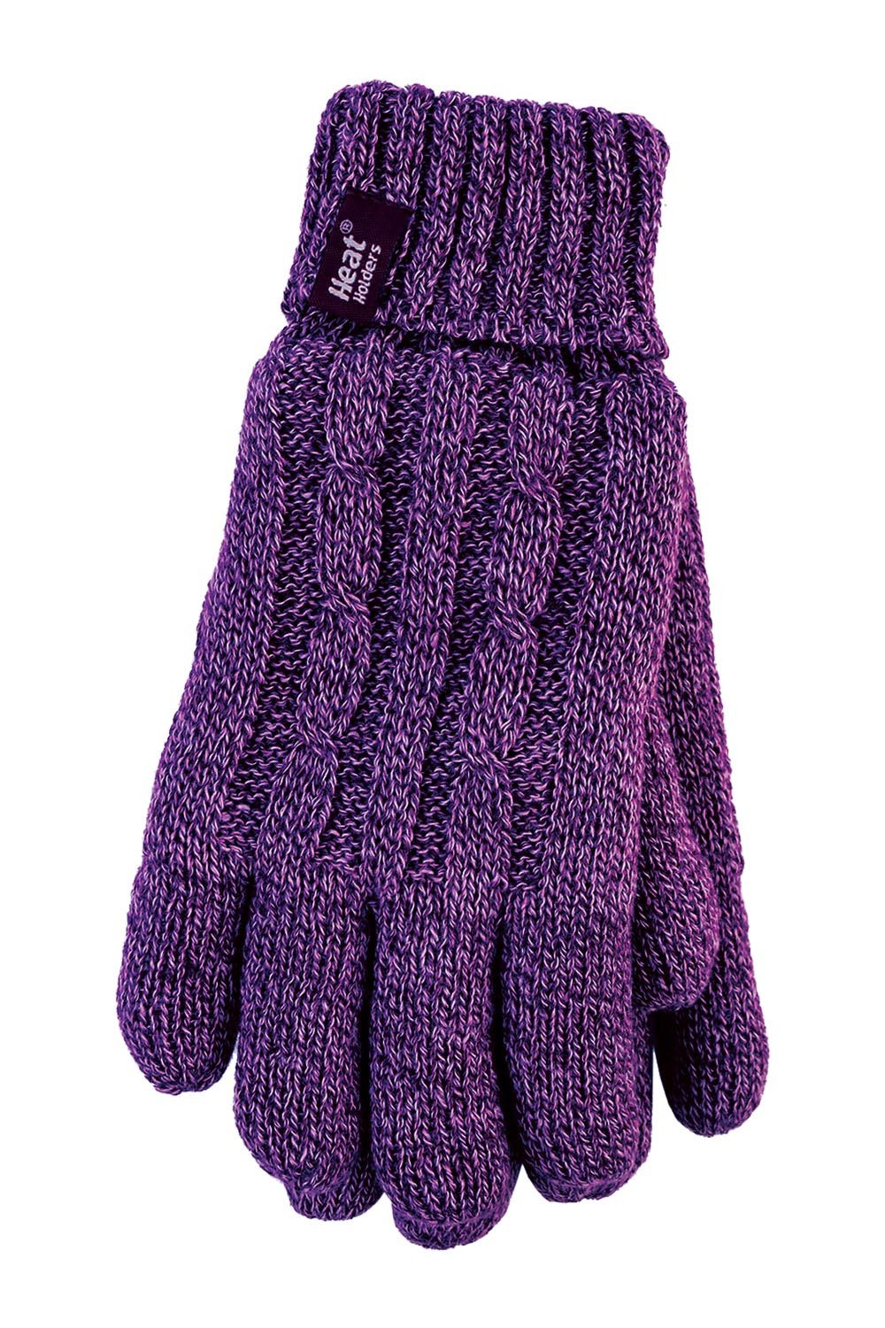 Womens Fleece Lined Thermal Gloves -