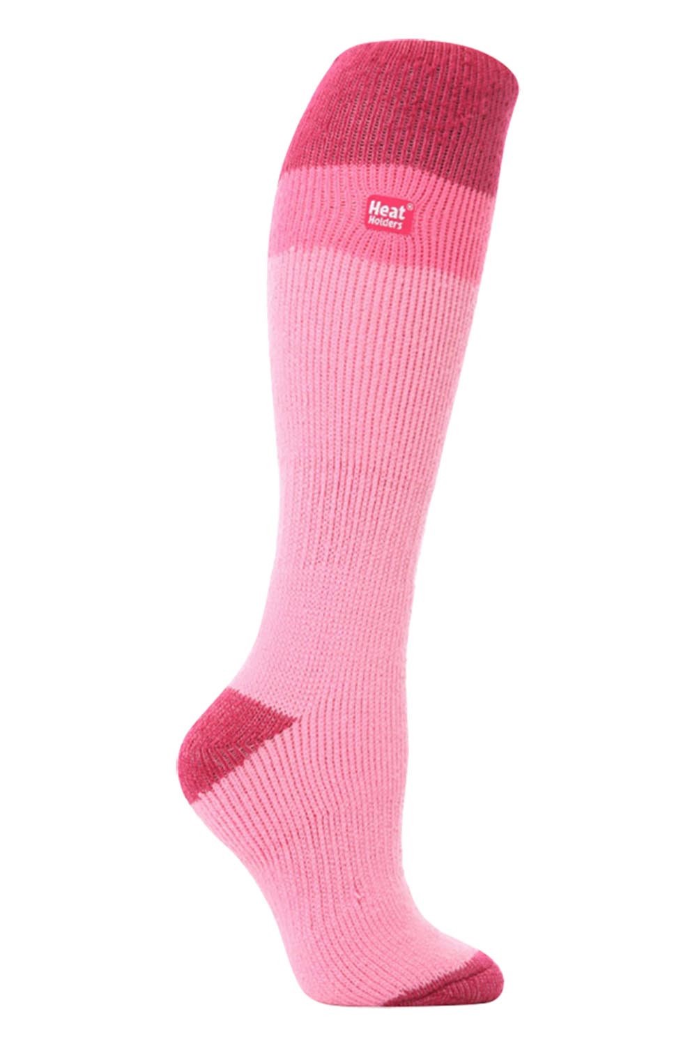 Womens Knee High Thermal Ski Socks -