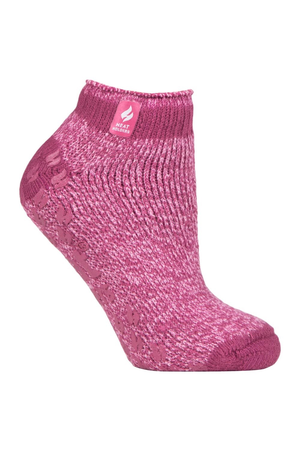 Womens Low Cut Ankle Slipper Socks -