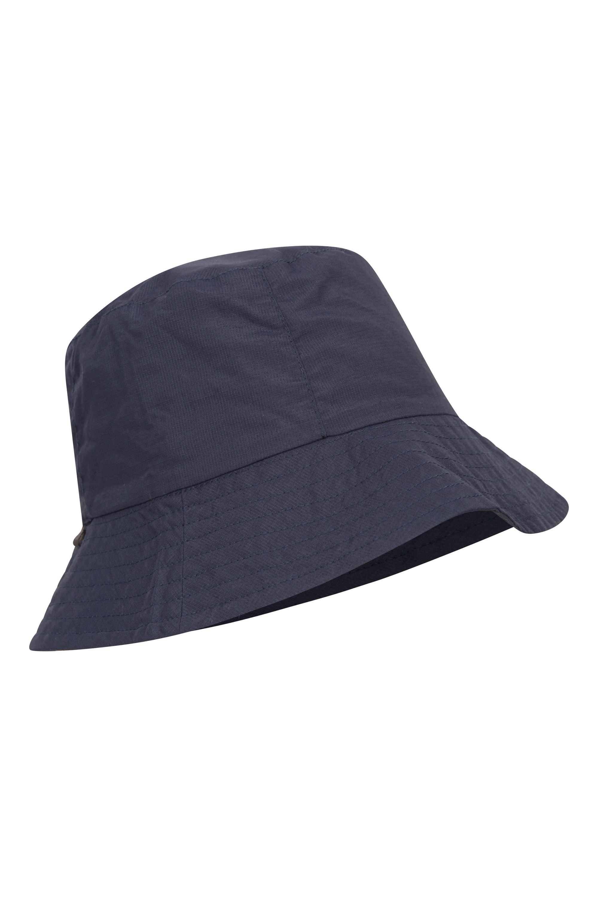 Womens Packable Bucket Hat - Navy