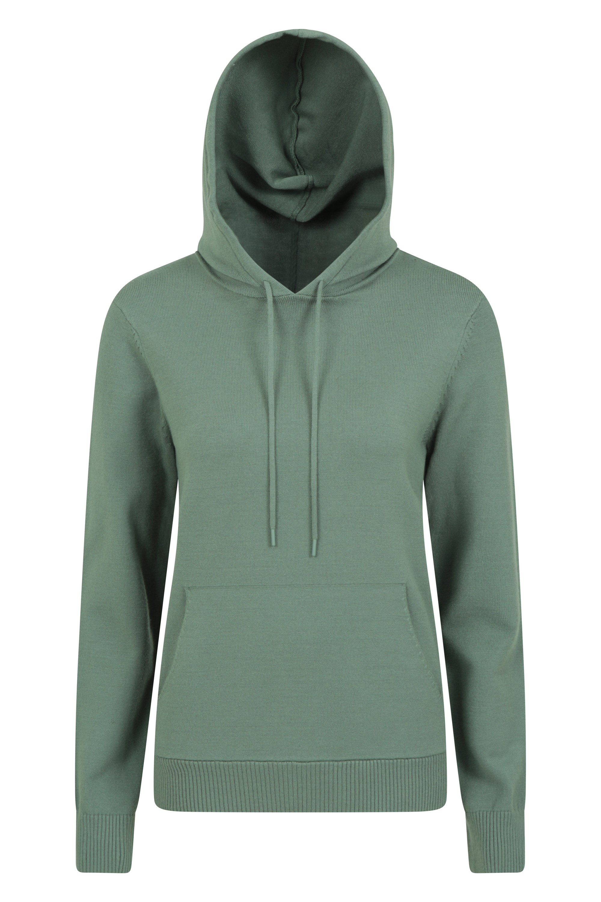 Womens Pull Over Hoodie - Green