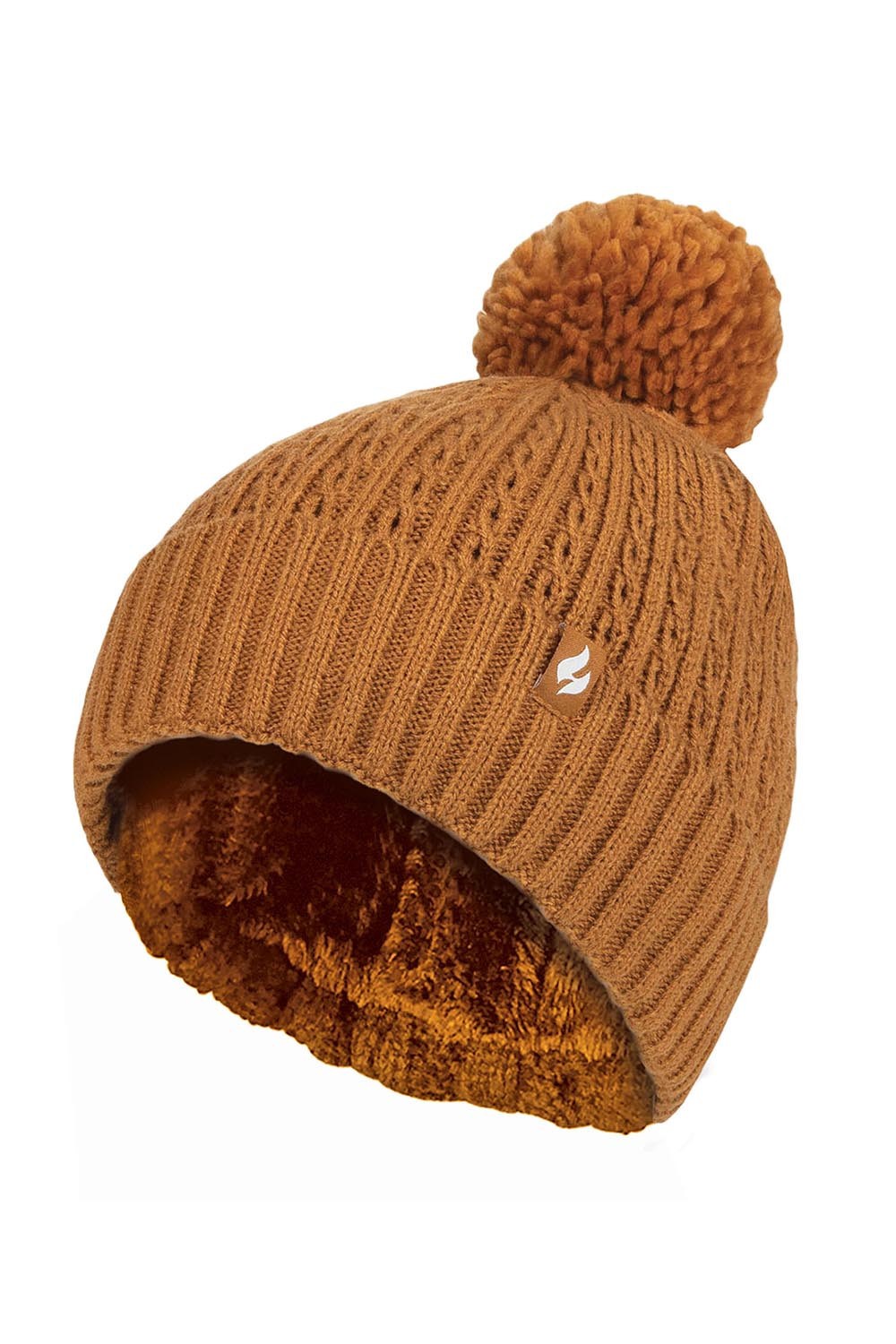 Womens Thermal Knit Beanie -