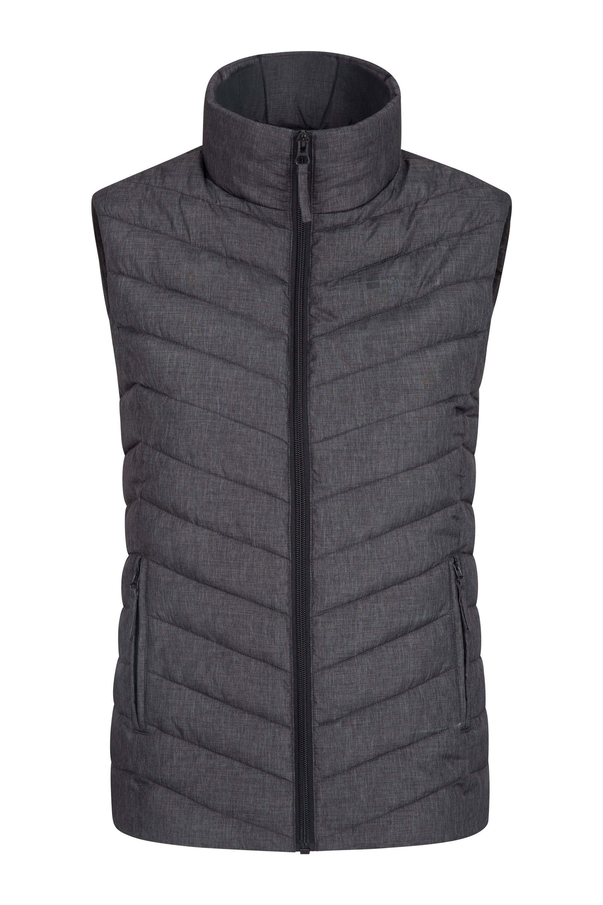 Womens Windemere Padded Gilet - Grey