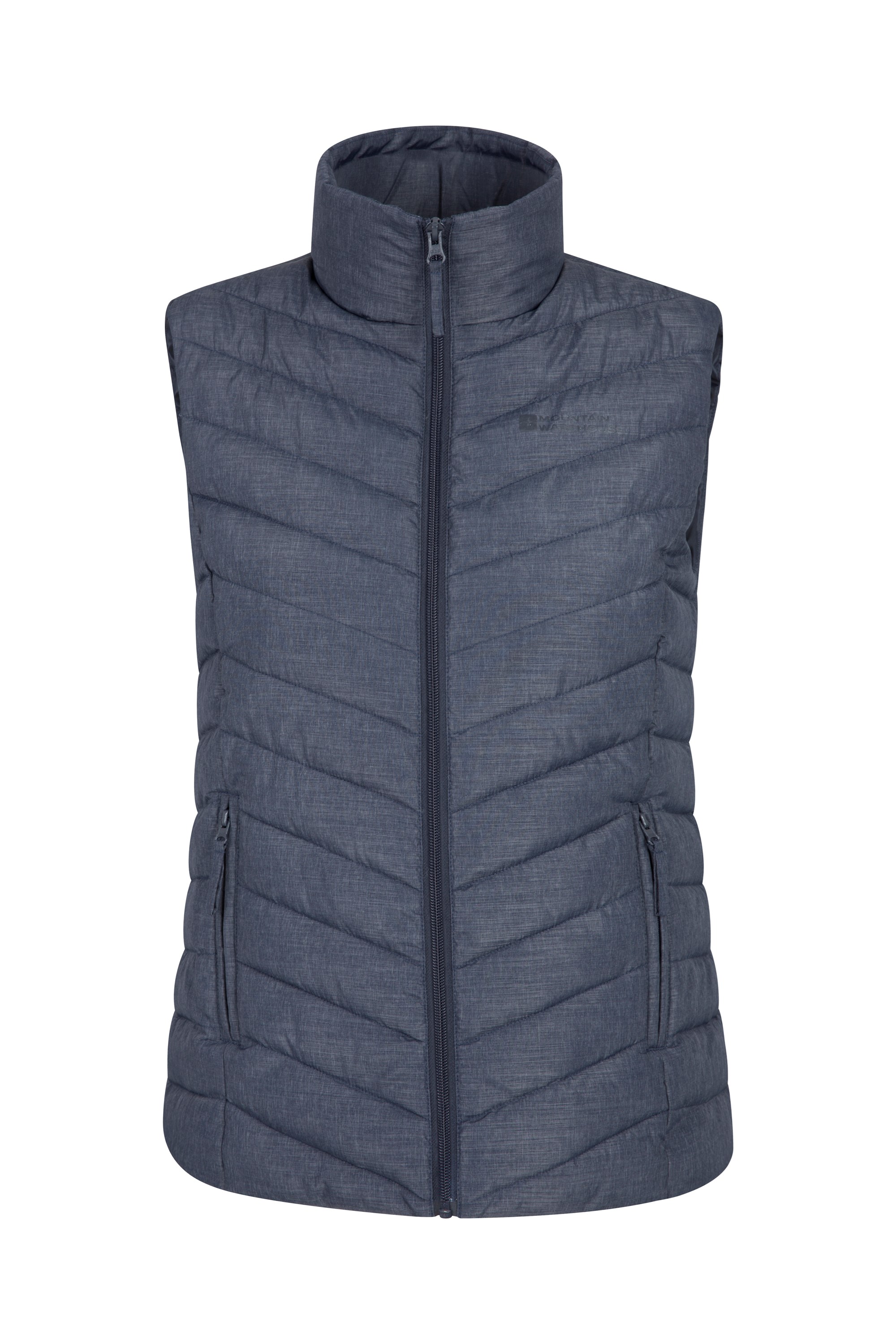 Womens Windemere Padded Gilet - Navy