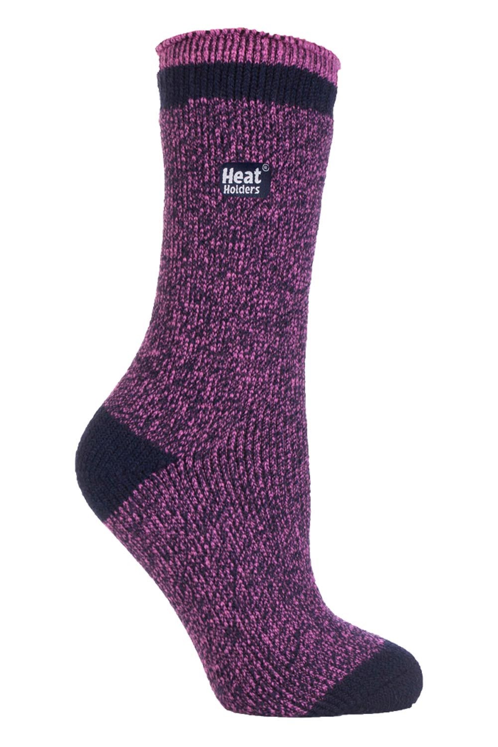 Womens Winter Patterned Thermal Socks -